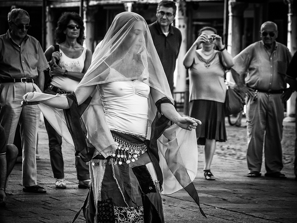 artista di strada ..