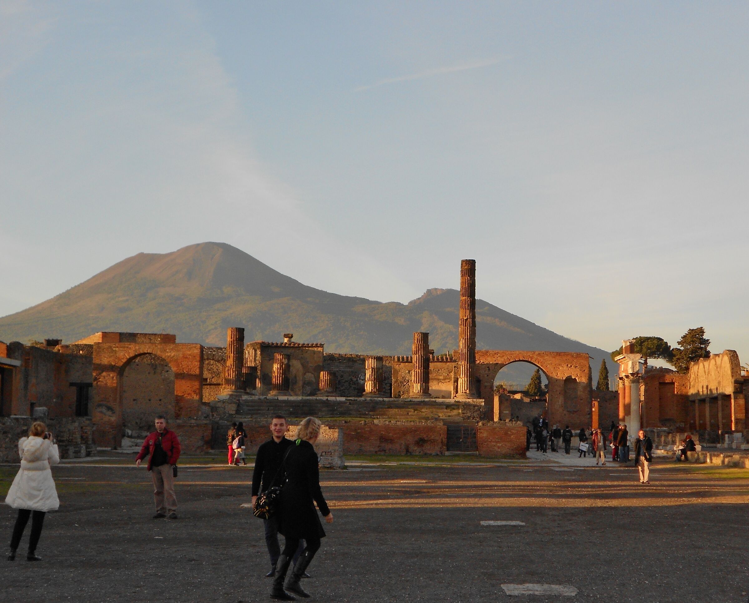 Parco archeologico - Tempio di Zeus
