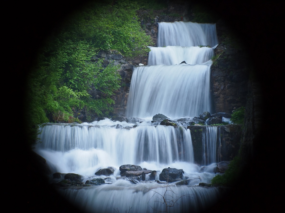 Cascata di Champoluc