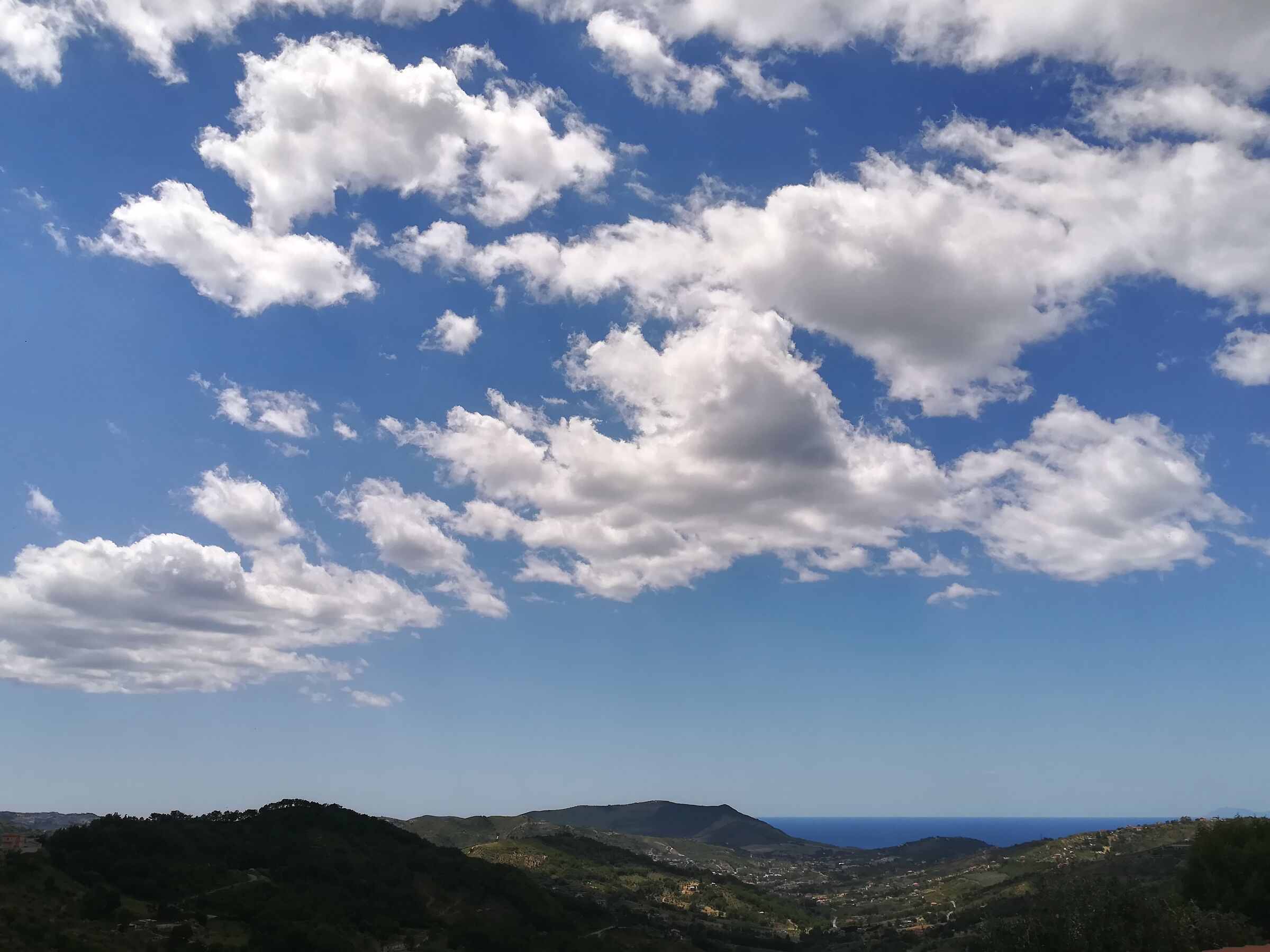 View from Prignano Cilento