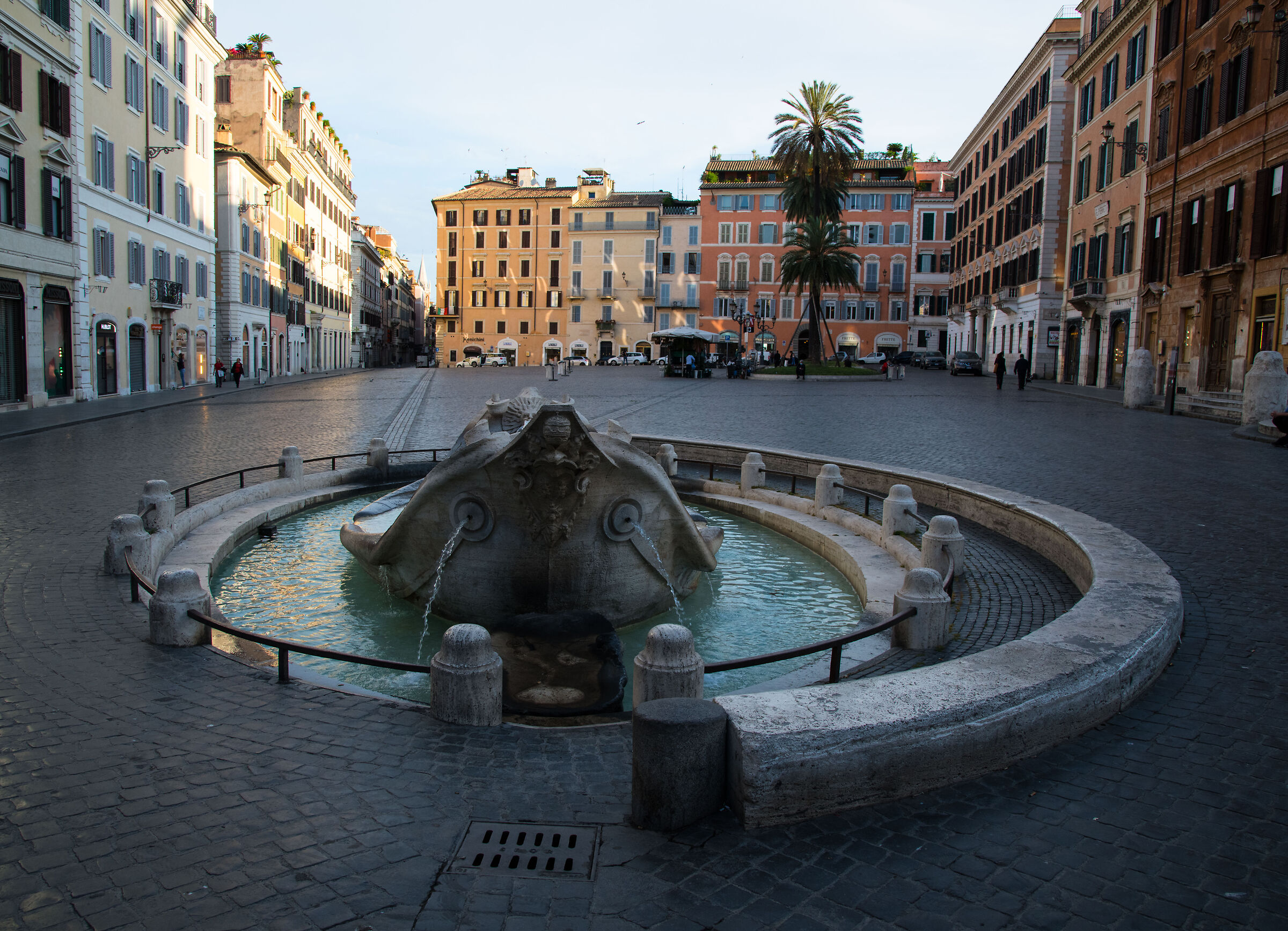 La Barcaccia al tempo del Covid