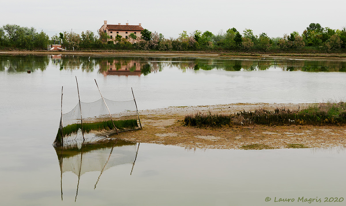 Symmetries in the lagoon