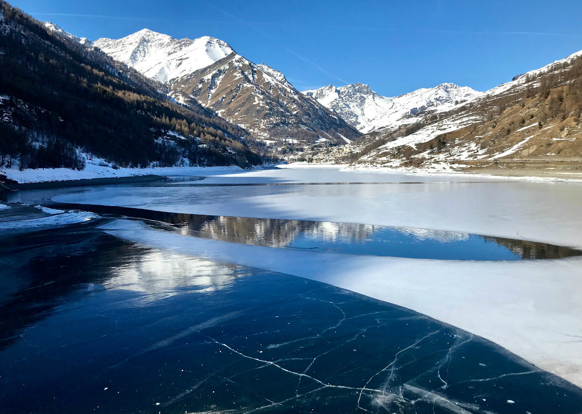 Lago di Pontechianale