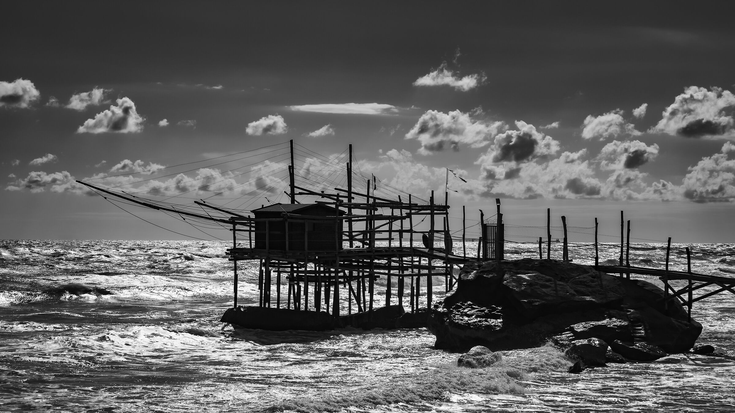 Abruzzo... trabocco Punta Le Morge