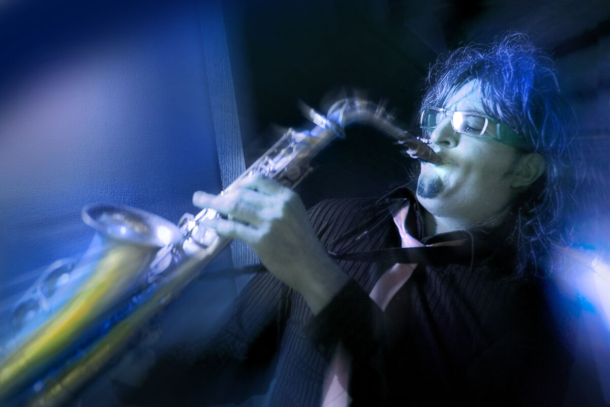 Sax man