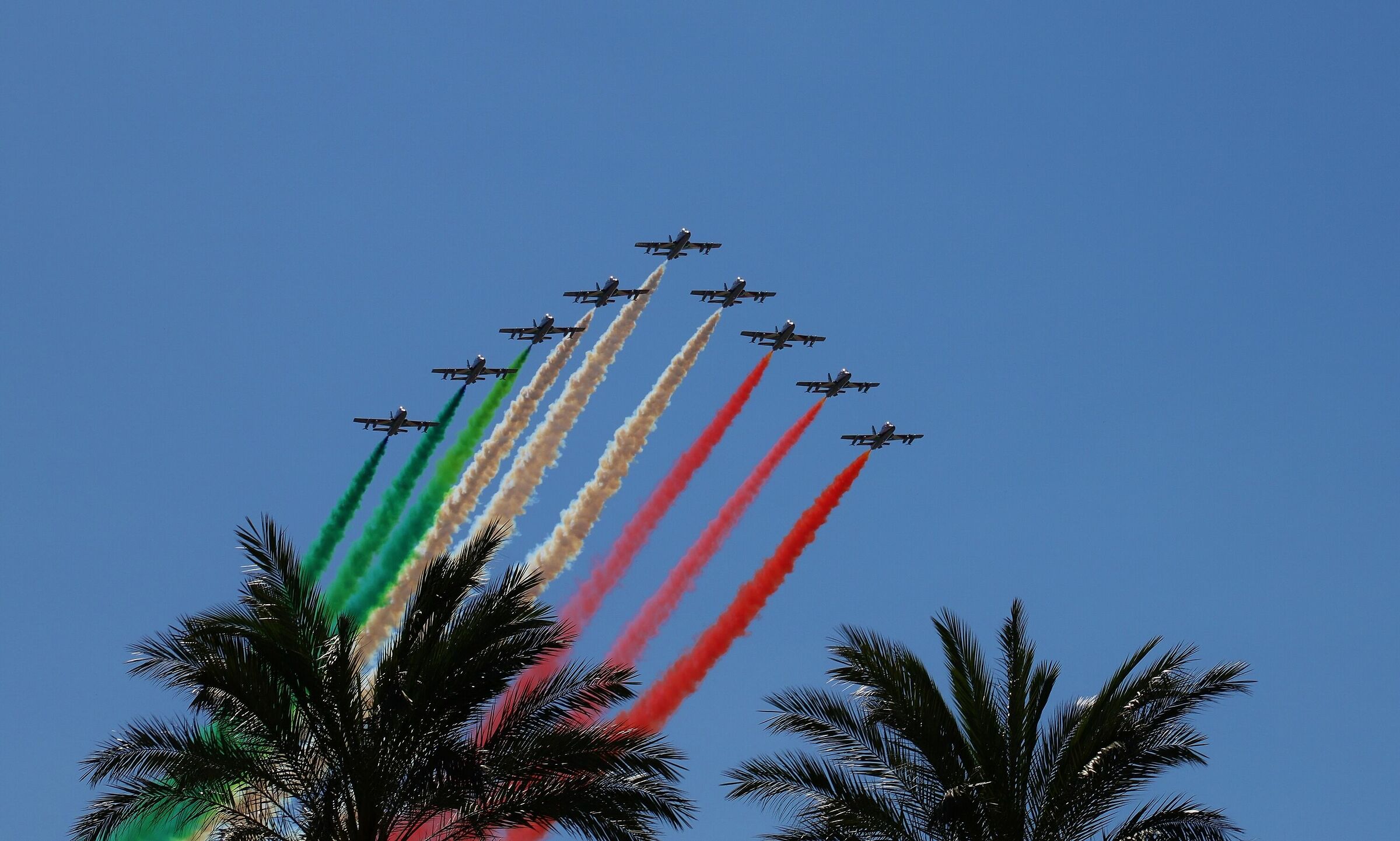 Nel cielo di Genova