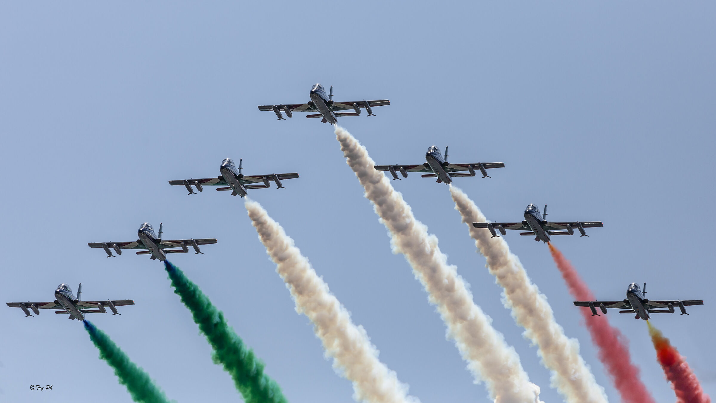 Frecce Tricolori a Genova