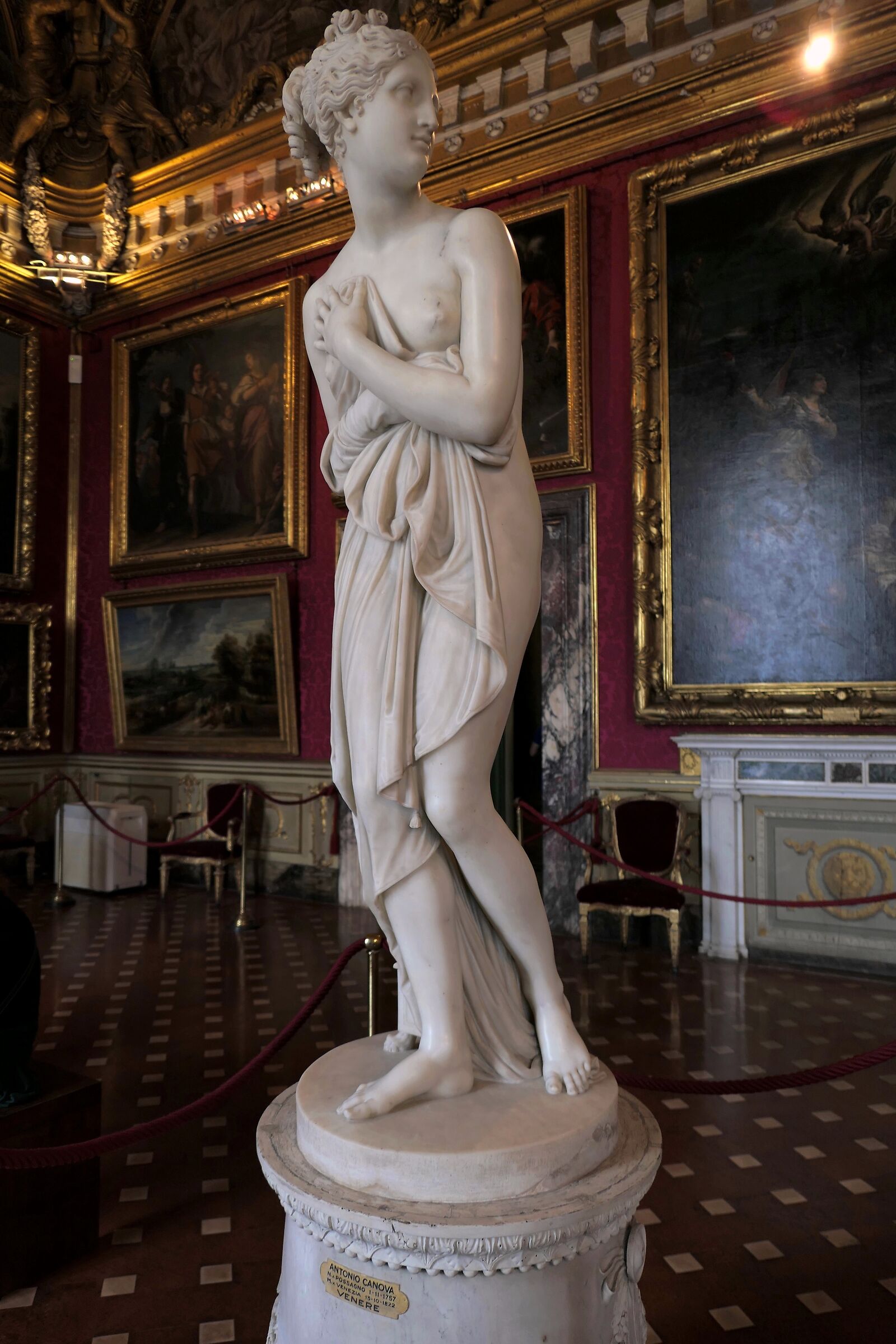 Galleria Palatina - Antonio Canova "Venere"