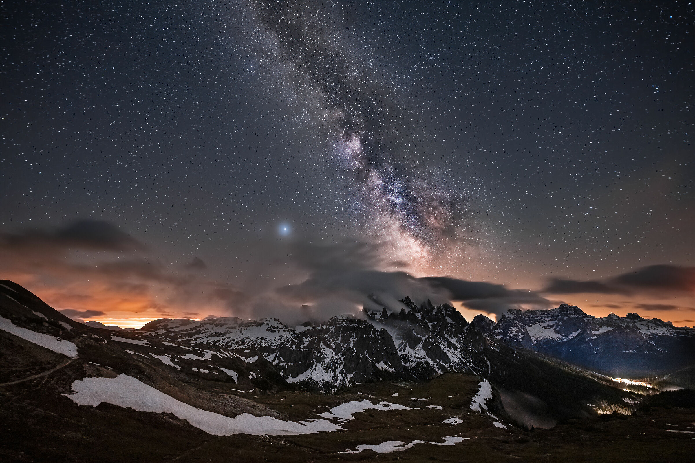 Cadini, Sorapis, Misurina e la Milky