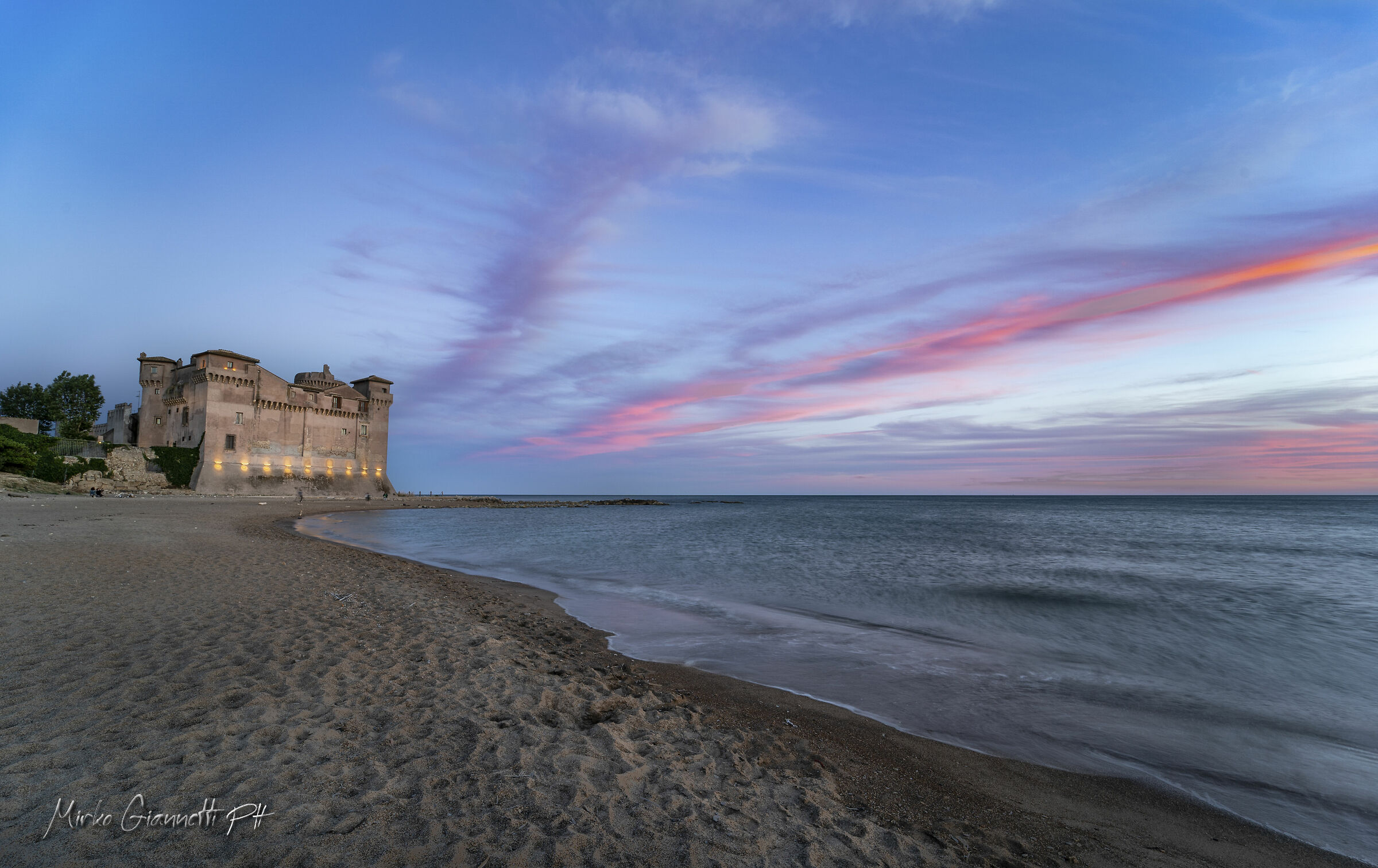 Holy Castle Severe