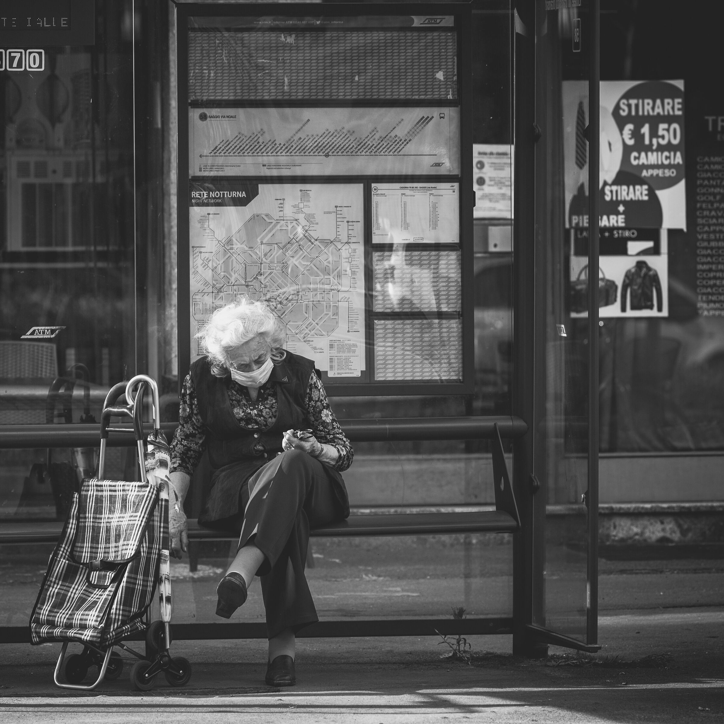 Anziani in solitudine