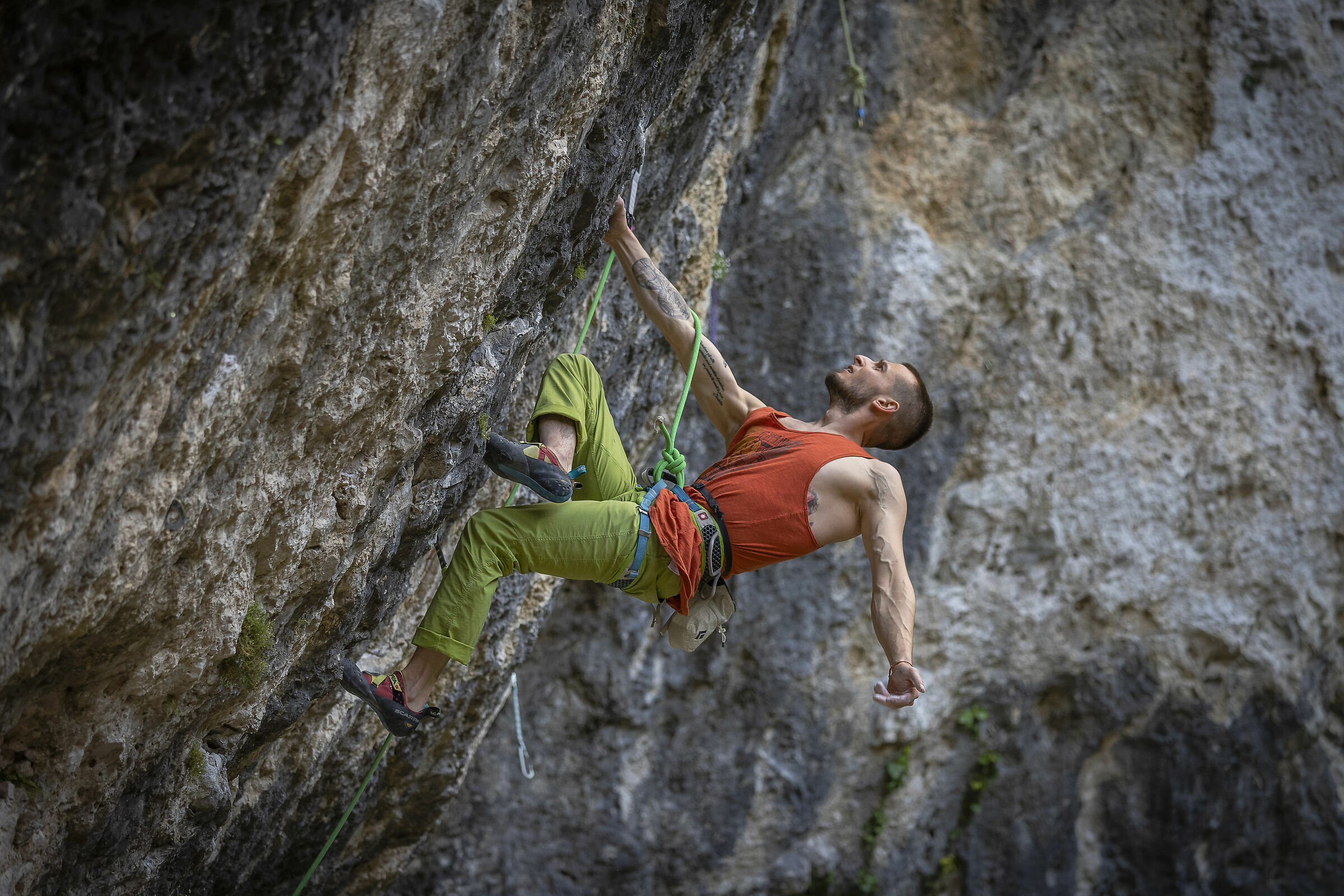 the cast iron is made to feel