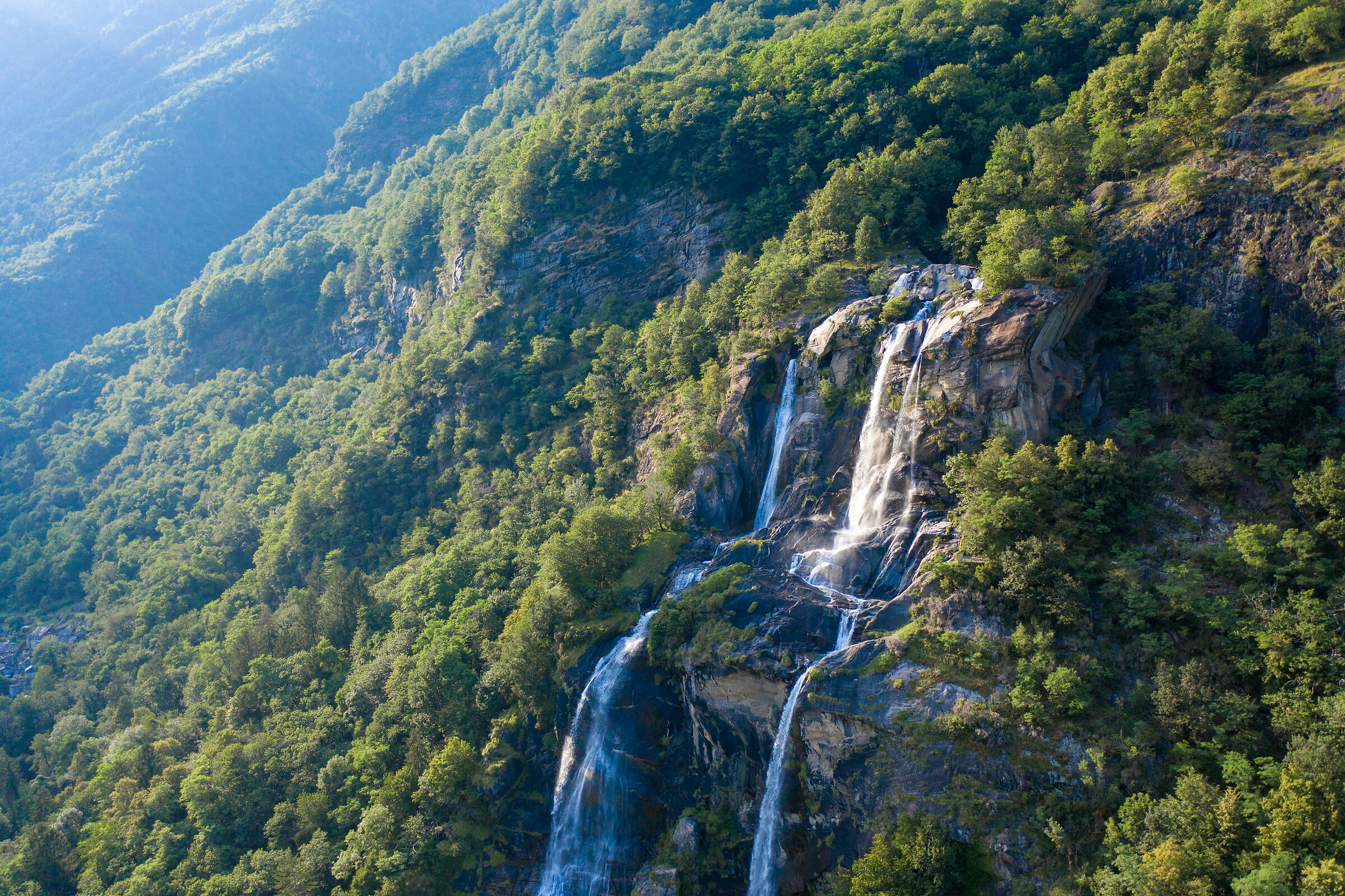 Waterfalls, Keystone (SO)