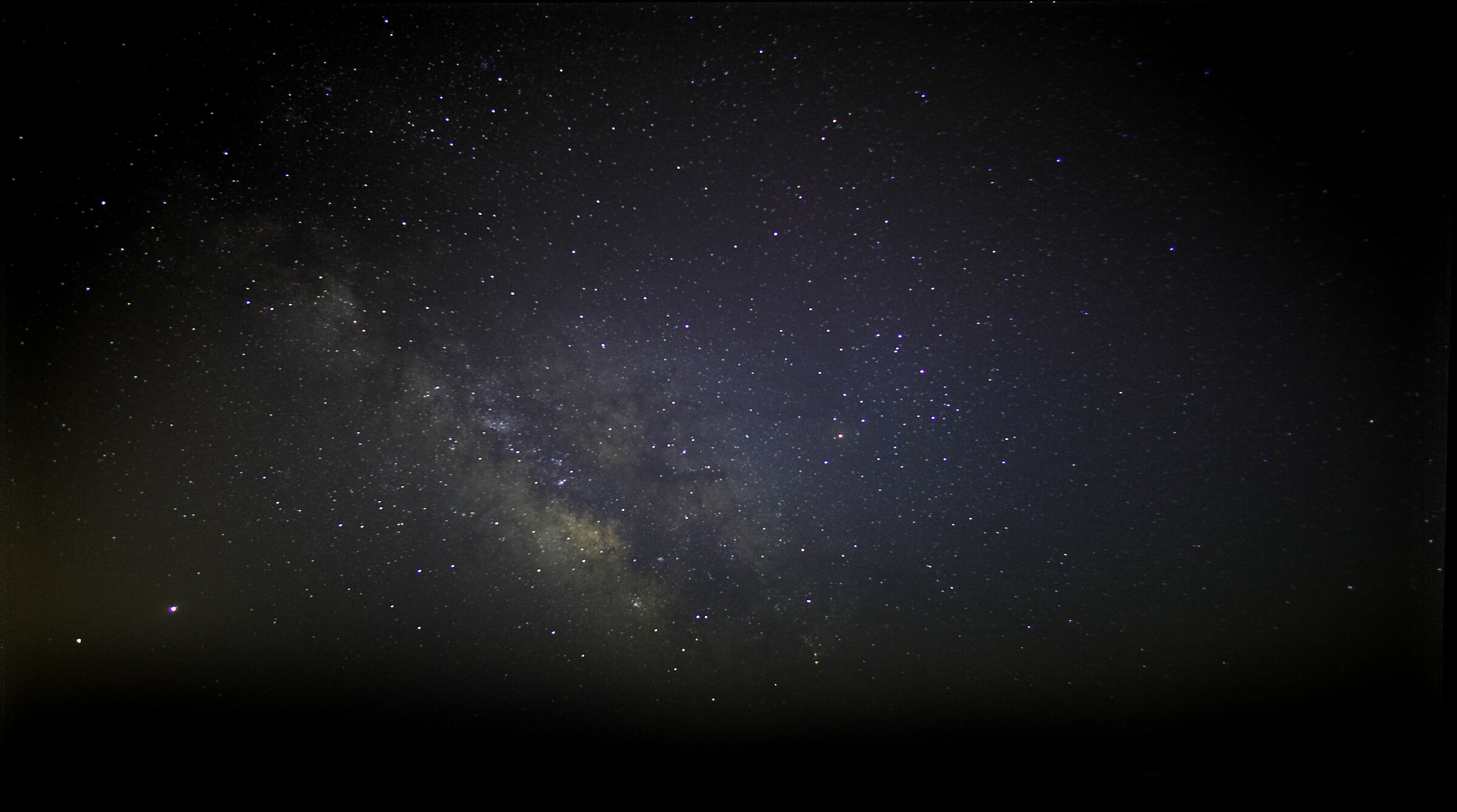 Il Cielo alla Maddalena Spiaggia Maggio 2020
