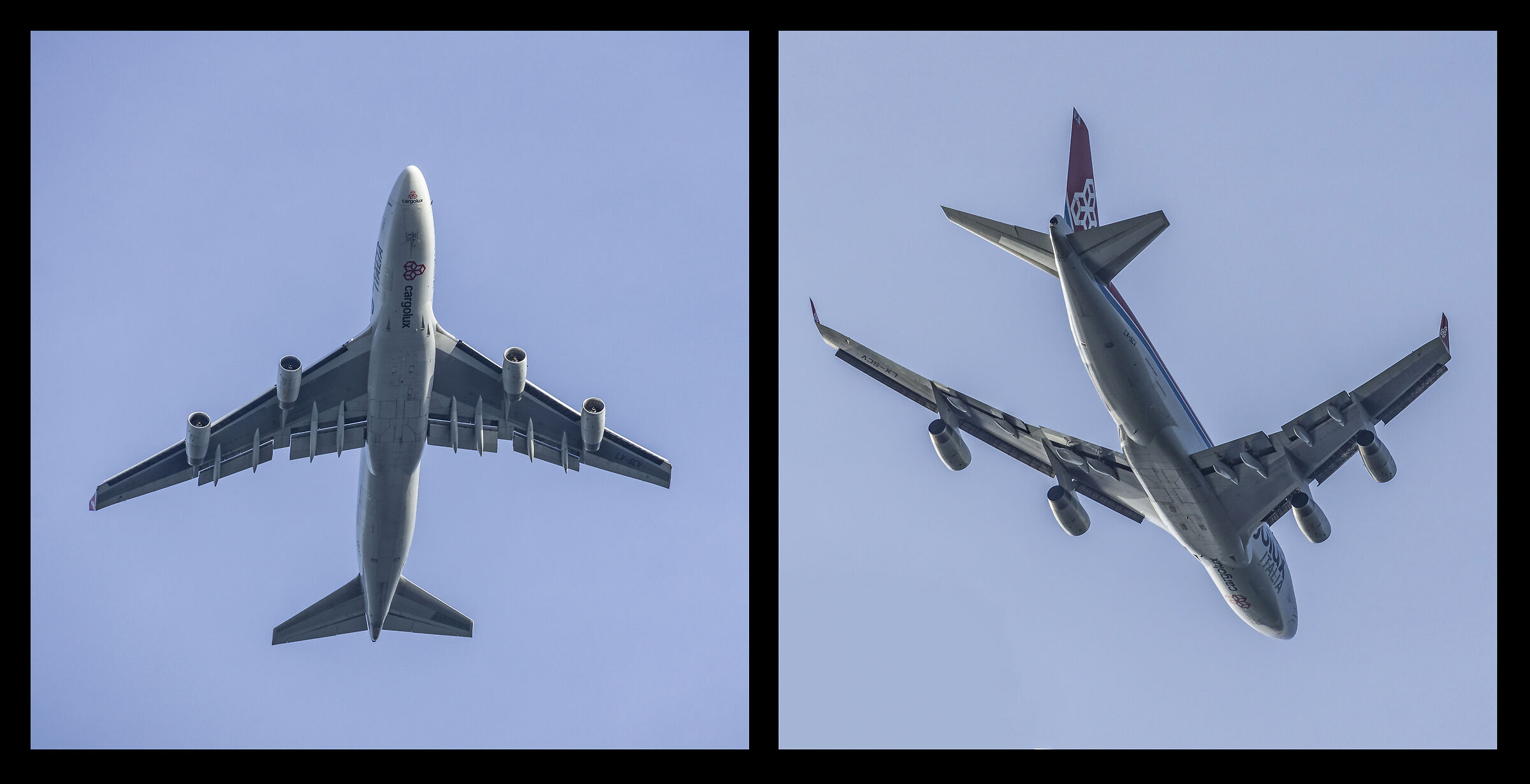Boeing 747-400F - Cargolux Australia