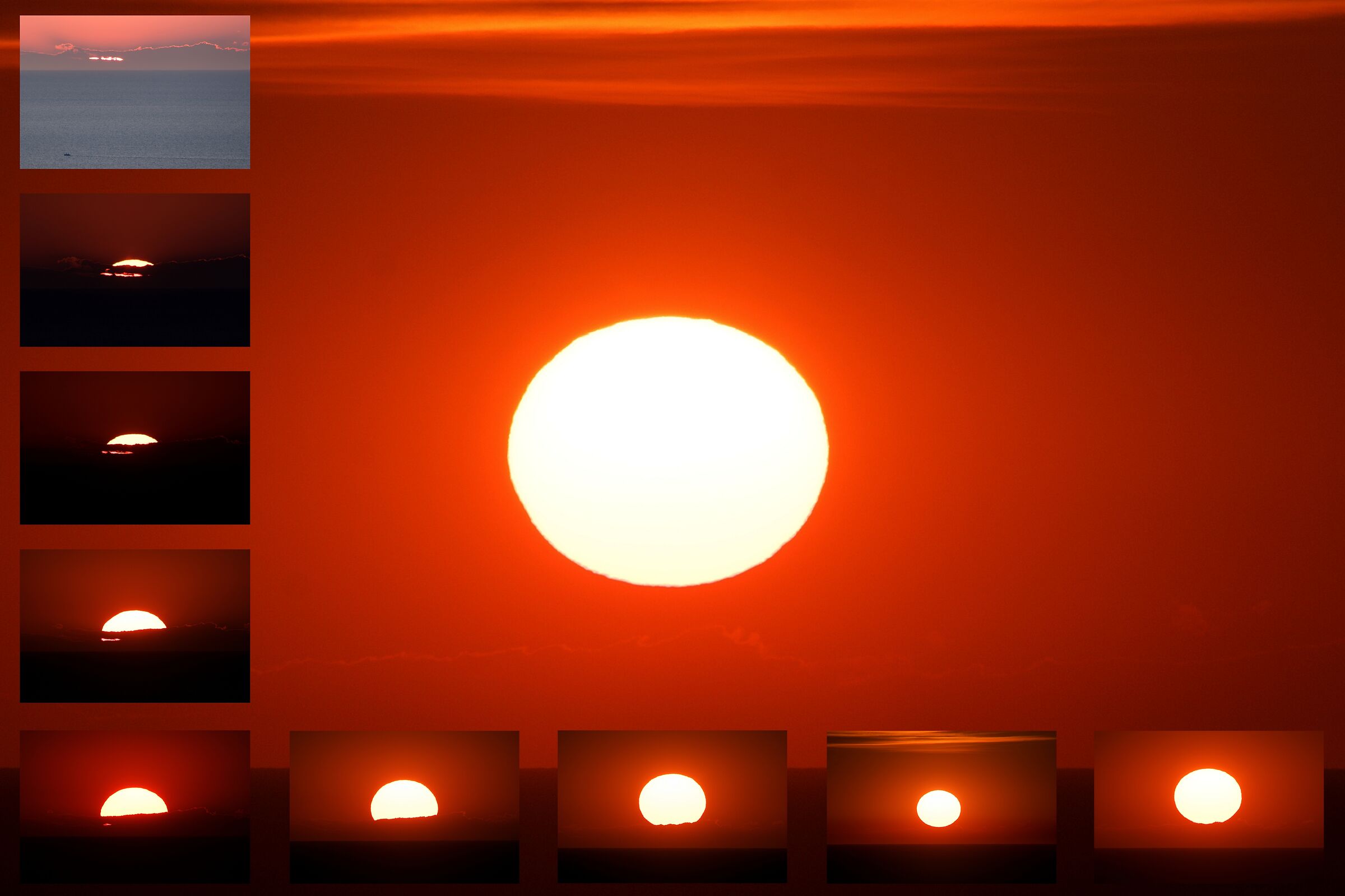 Photo-Mounting Sunrise May 28