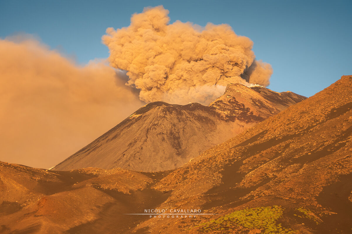 Etna - Parossismo di giorno 23 Maggio 2020