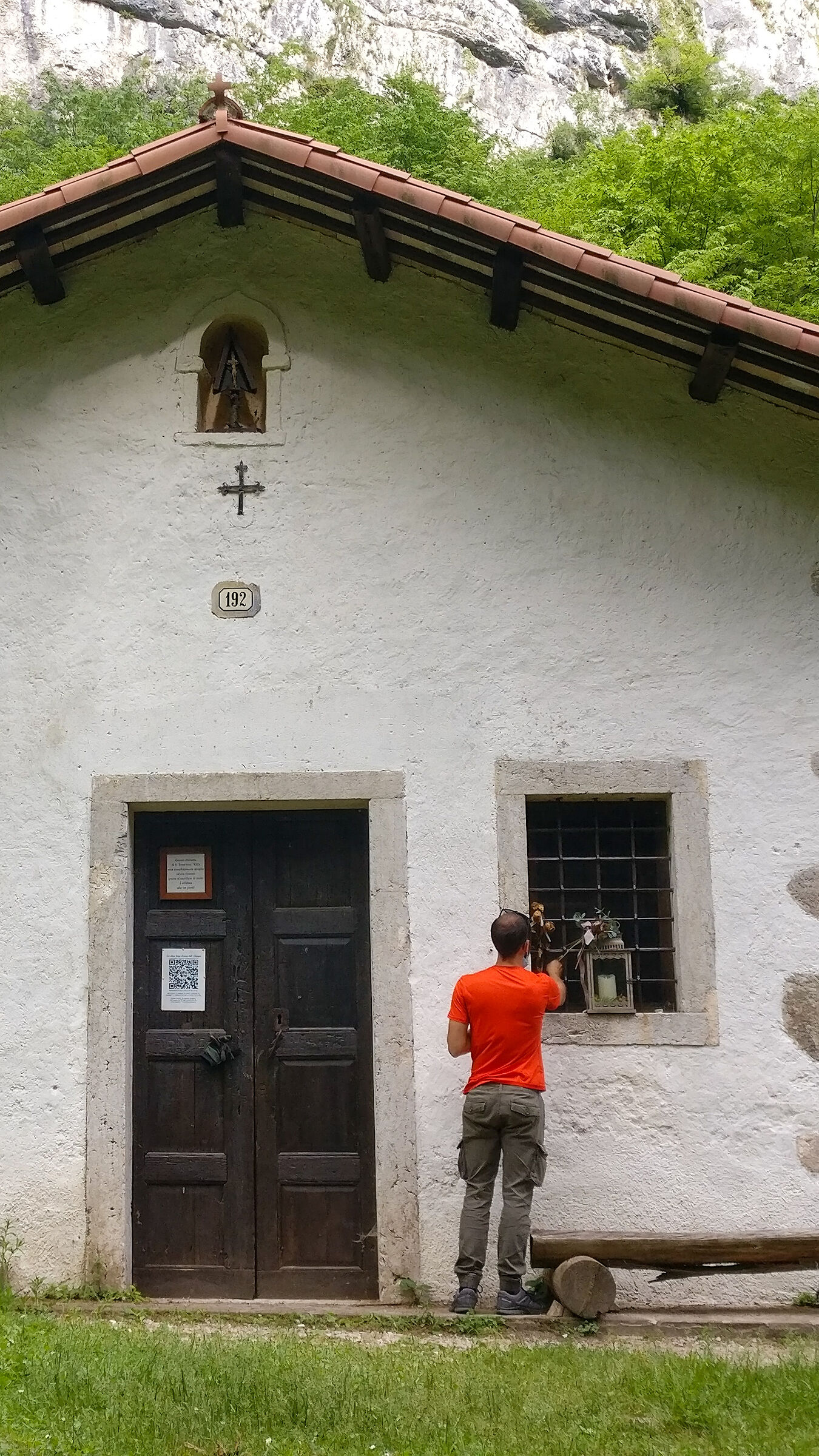 Church, Artugna Trail (Friuli)