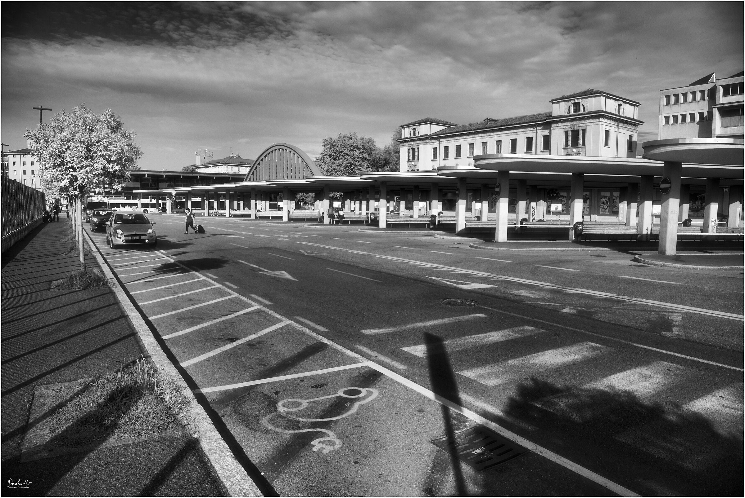 Bergamo bus station