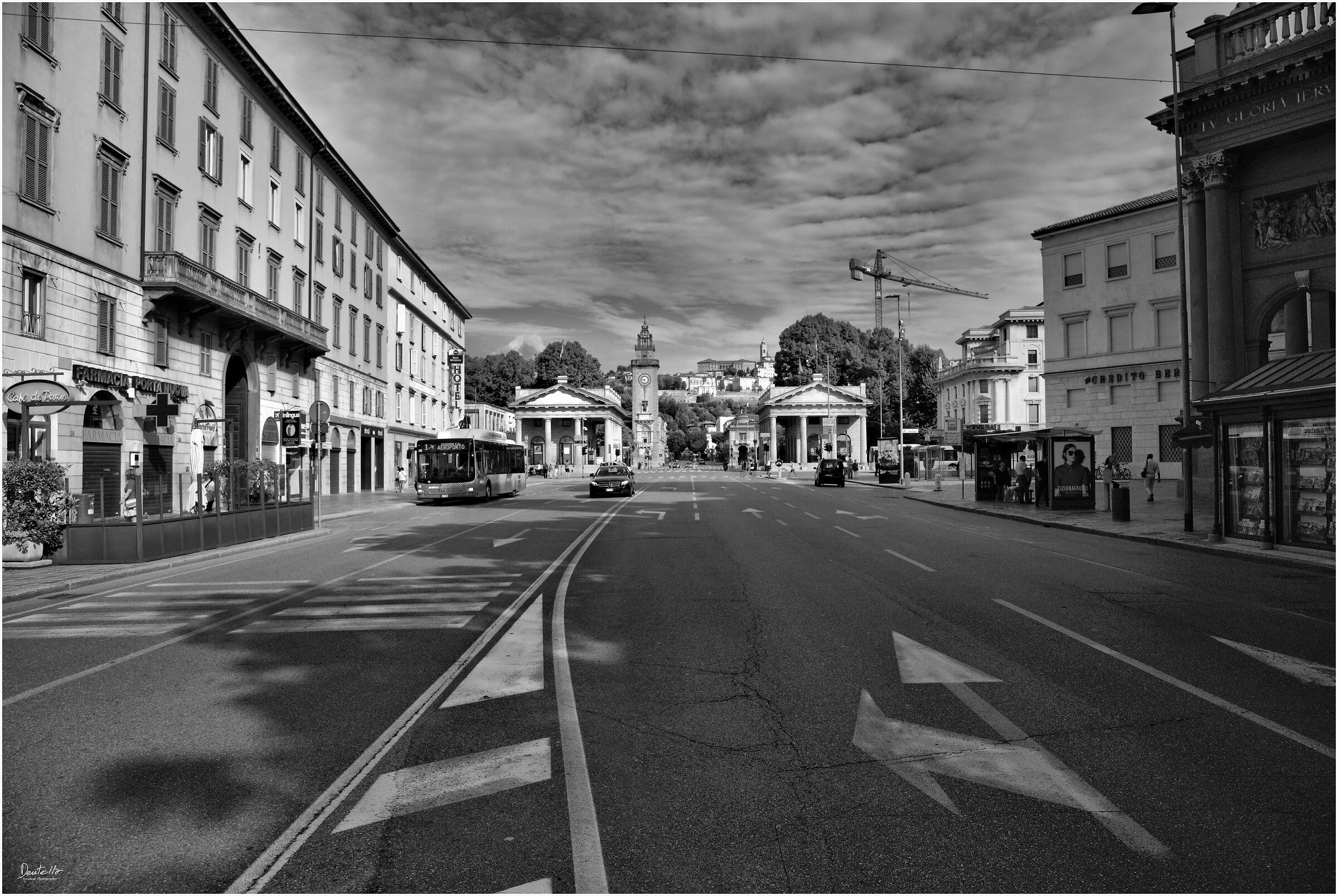Downtown, Bergamo