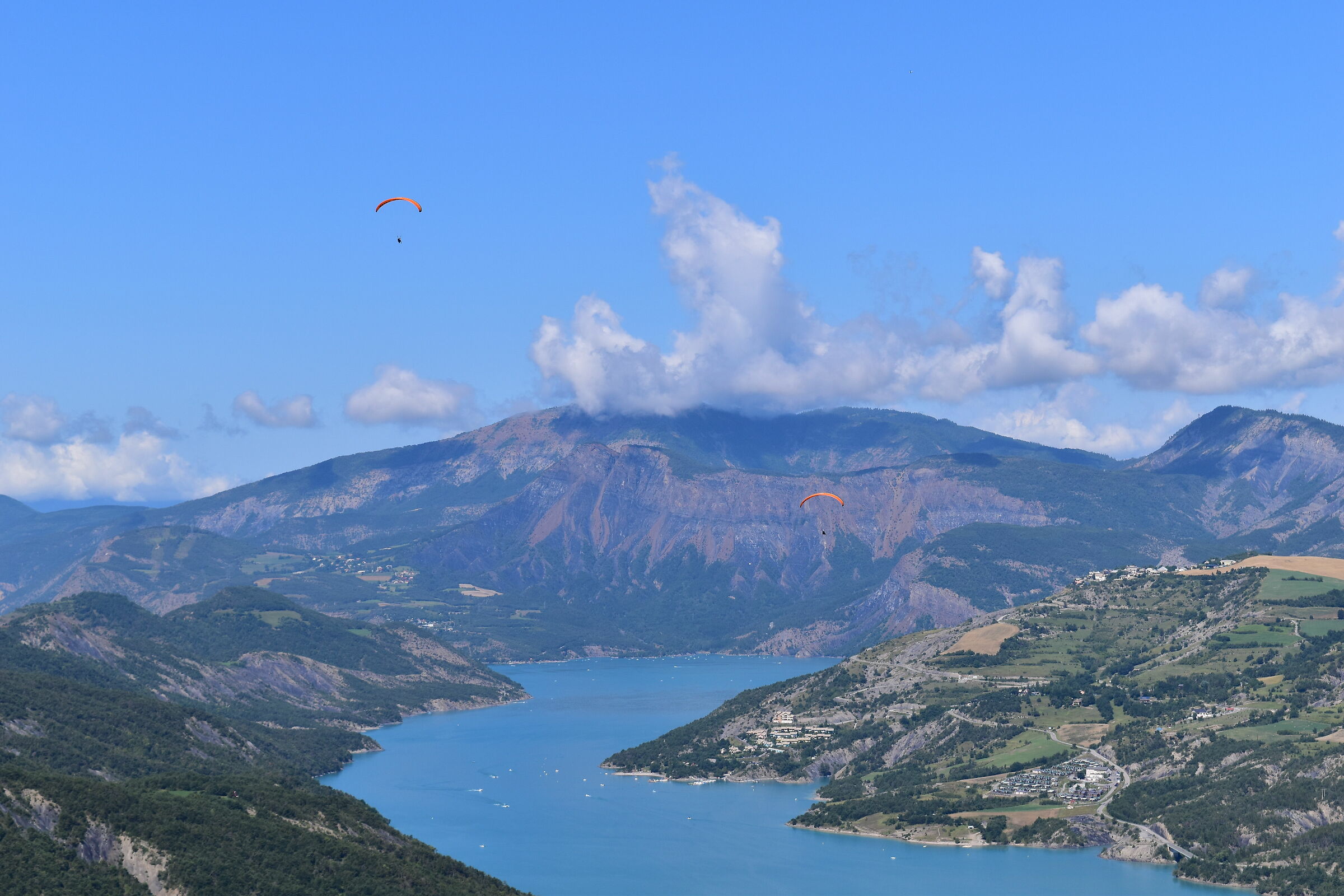 Lago di Serre - Poncon