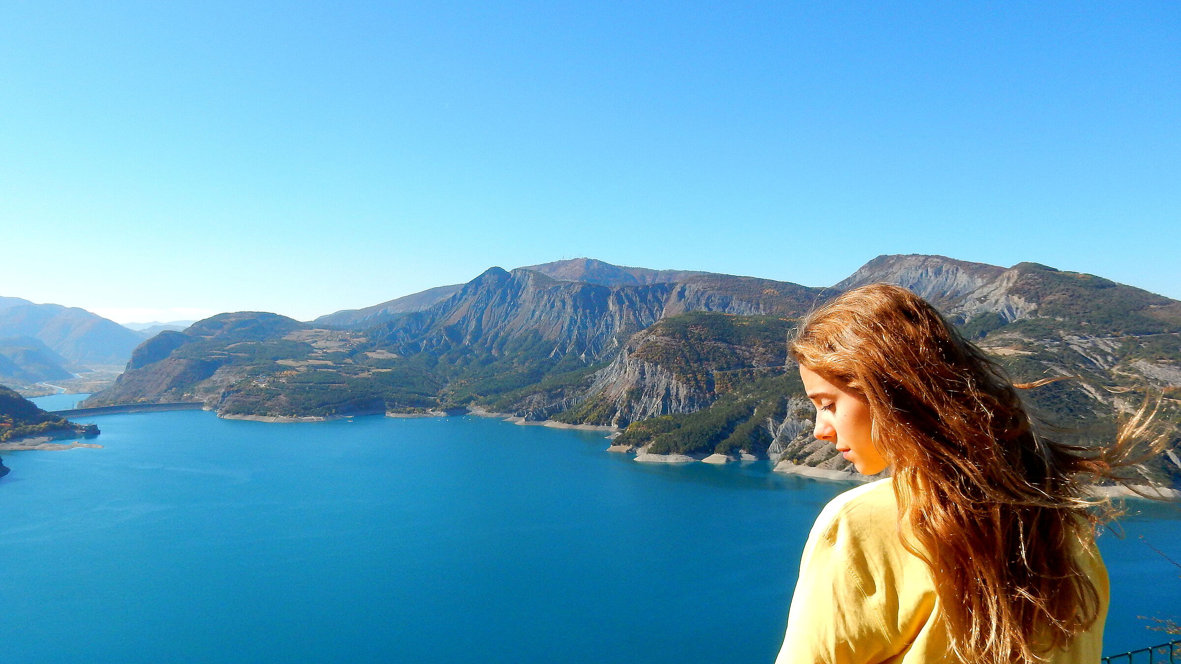 Lago di Serre - Poncon