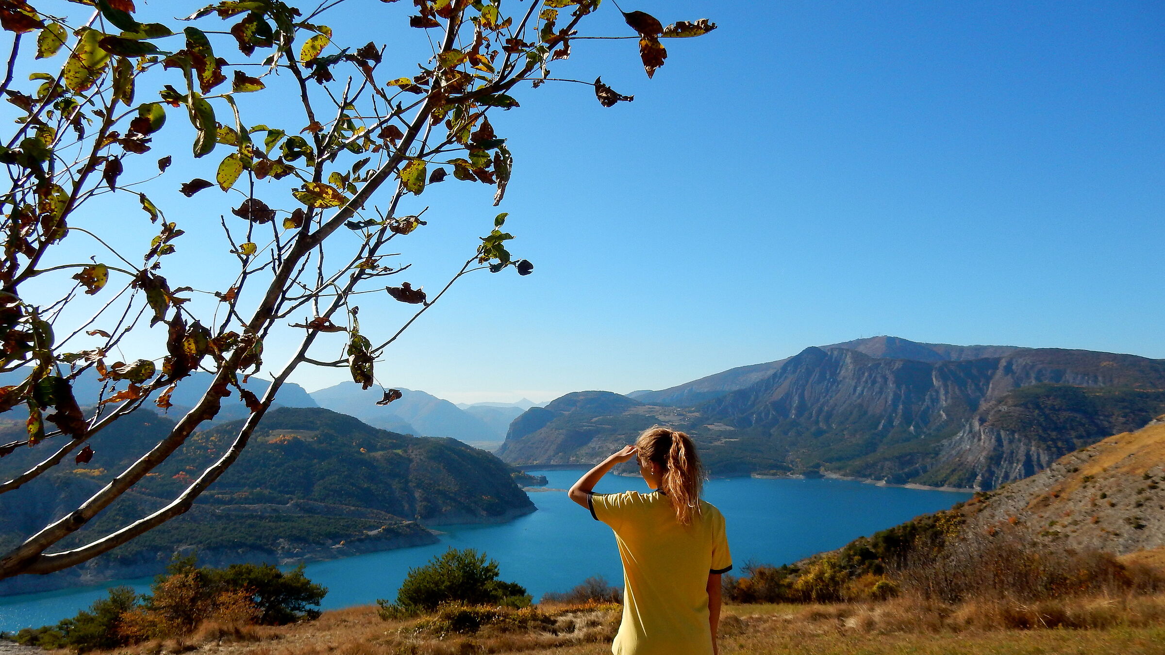 Lago di Serre - Poncon
