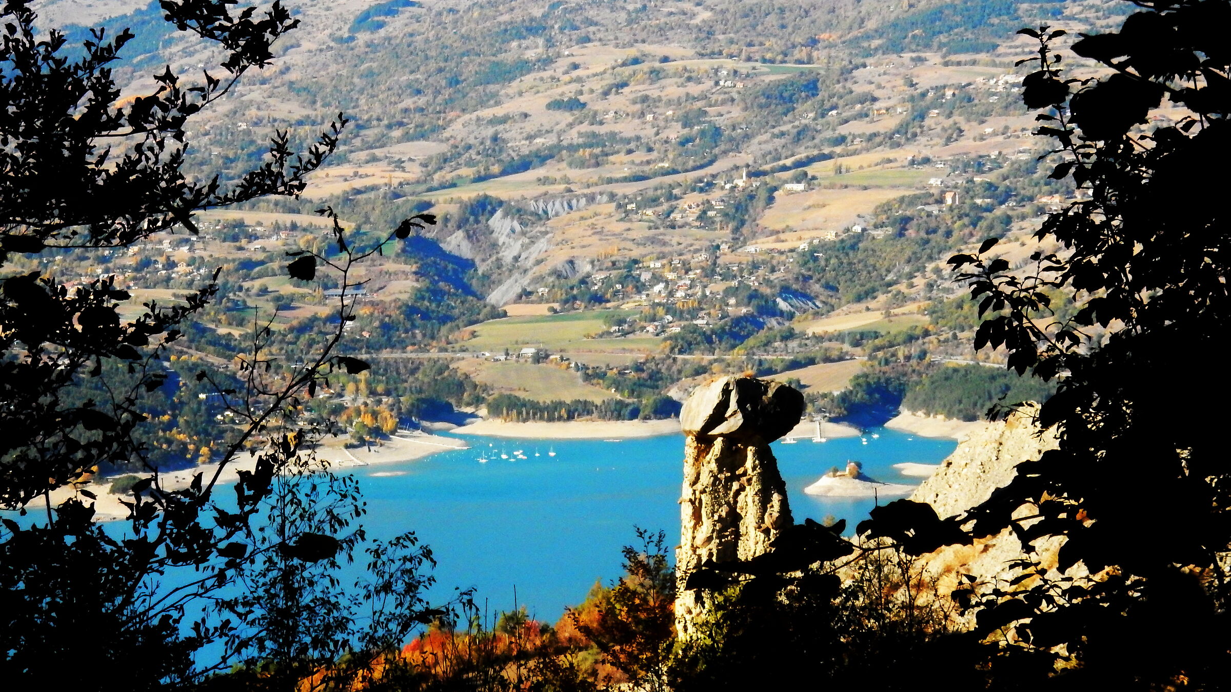 Lago di Serre - Poncon