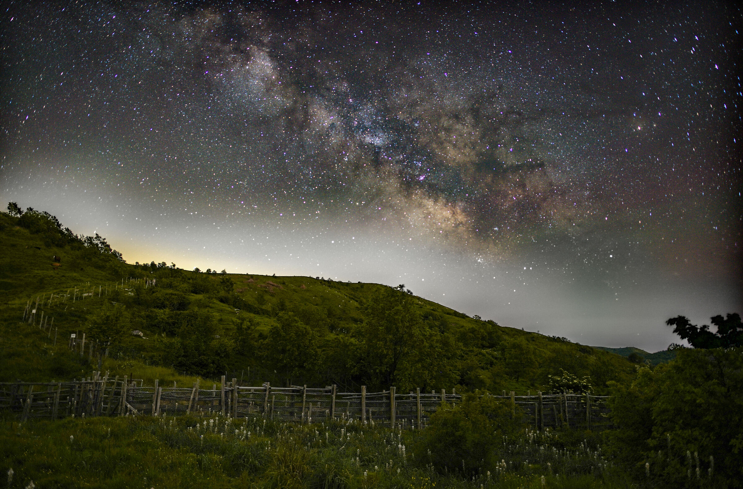 First Milky Way of 2020