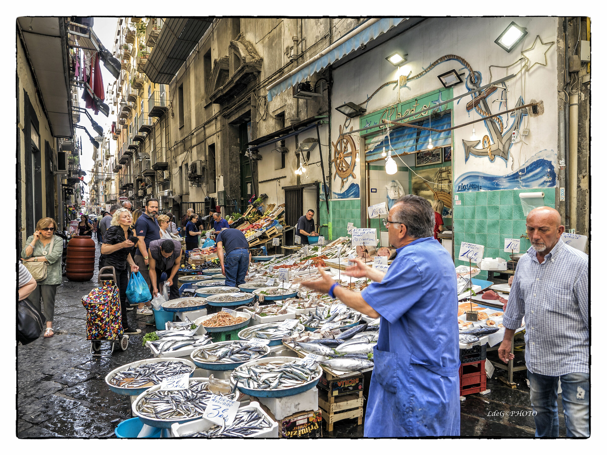 Belli tiemp' 'e 'na vota...