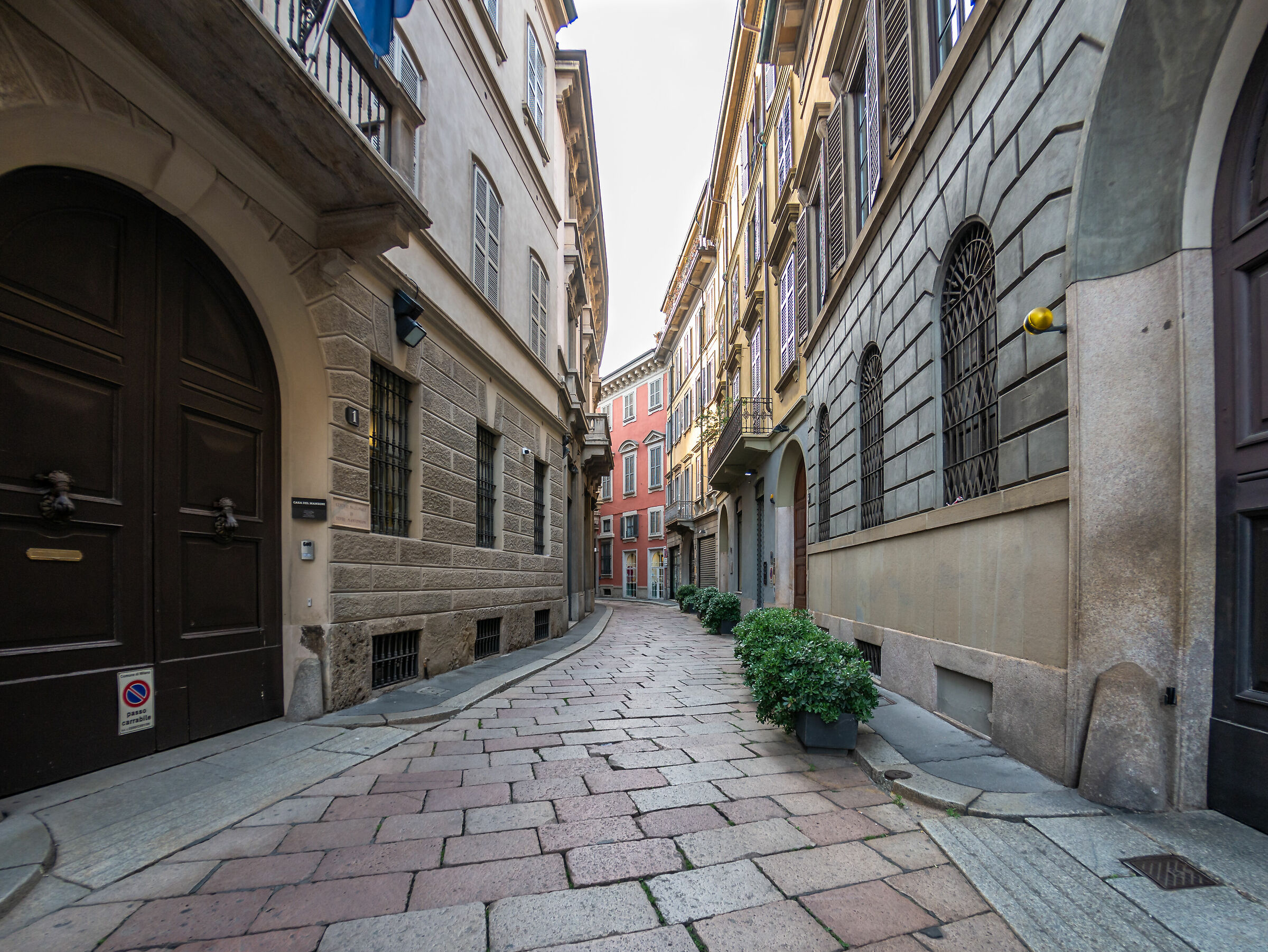 Vietta in the centre - Milan