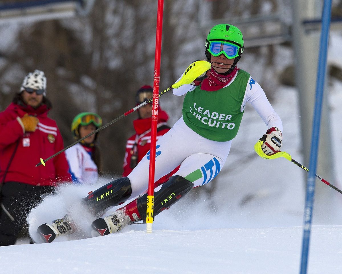Slalom a Valgrisenche