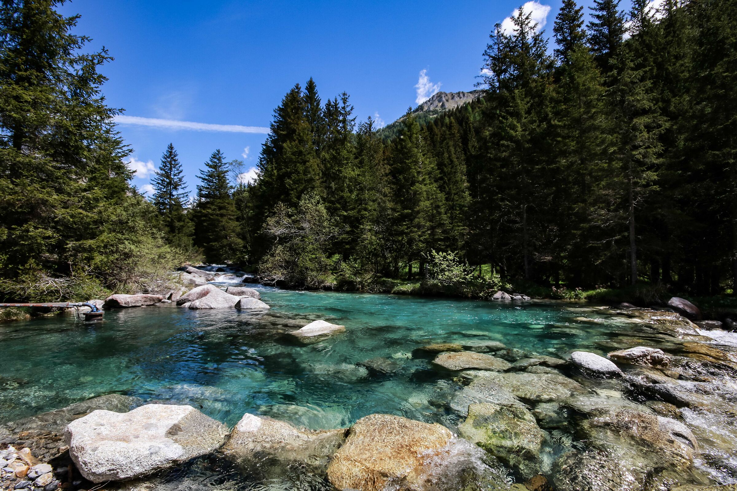 Torrente piana del gaver