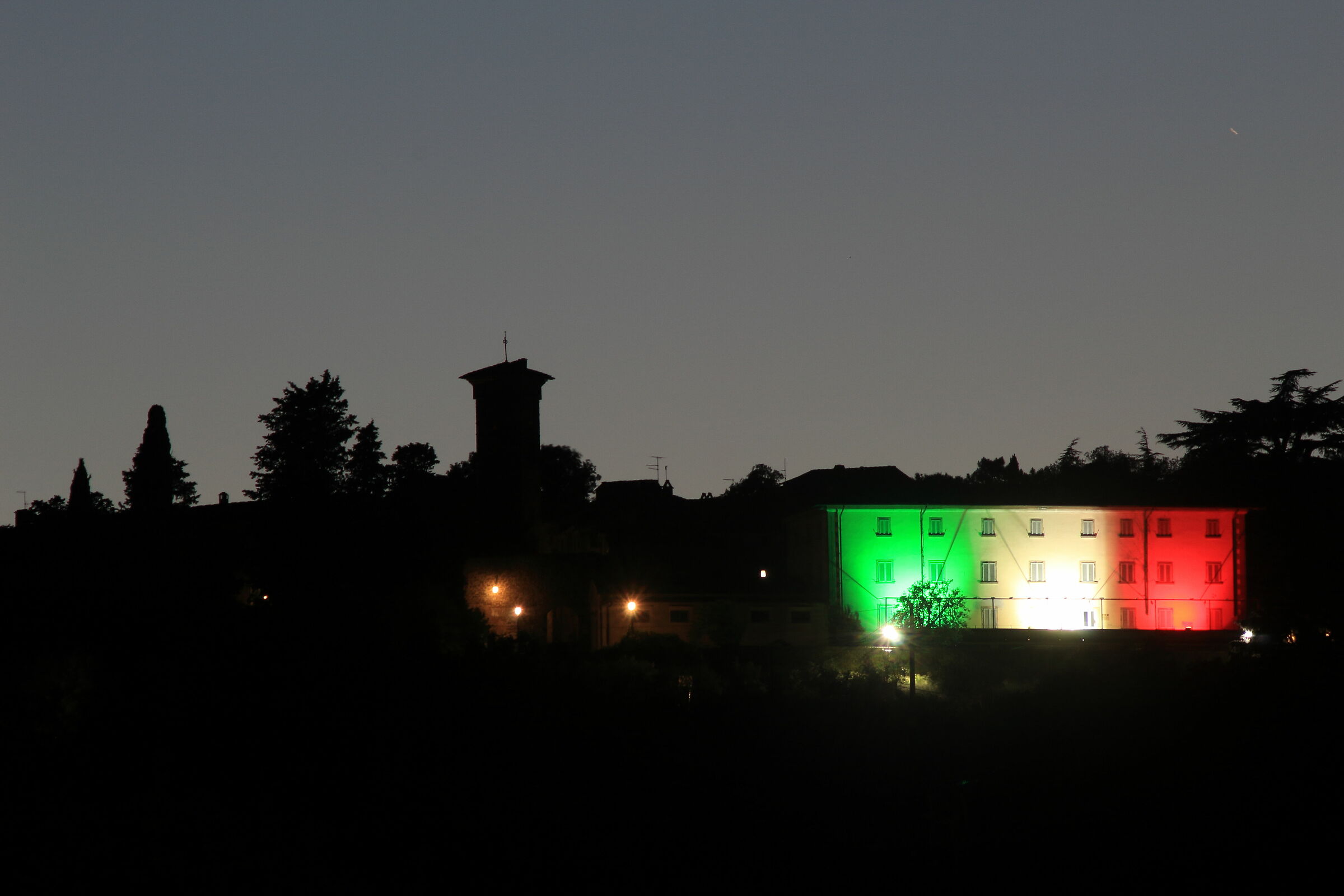 Villa Oliveto, tra 23 maggio e 2 giugno 2020.