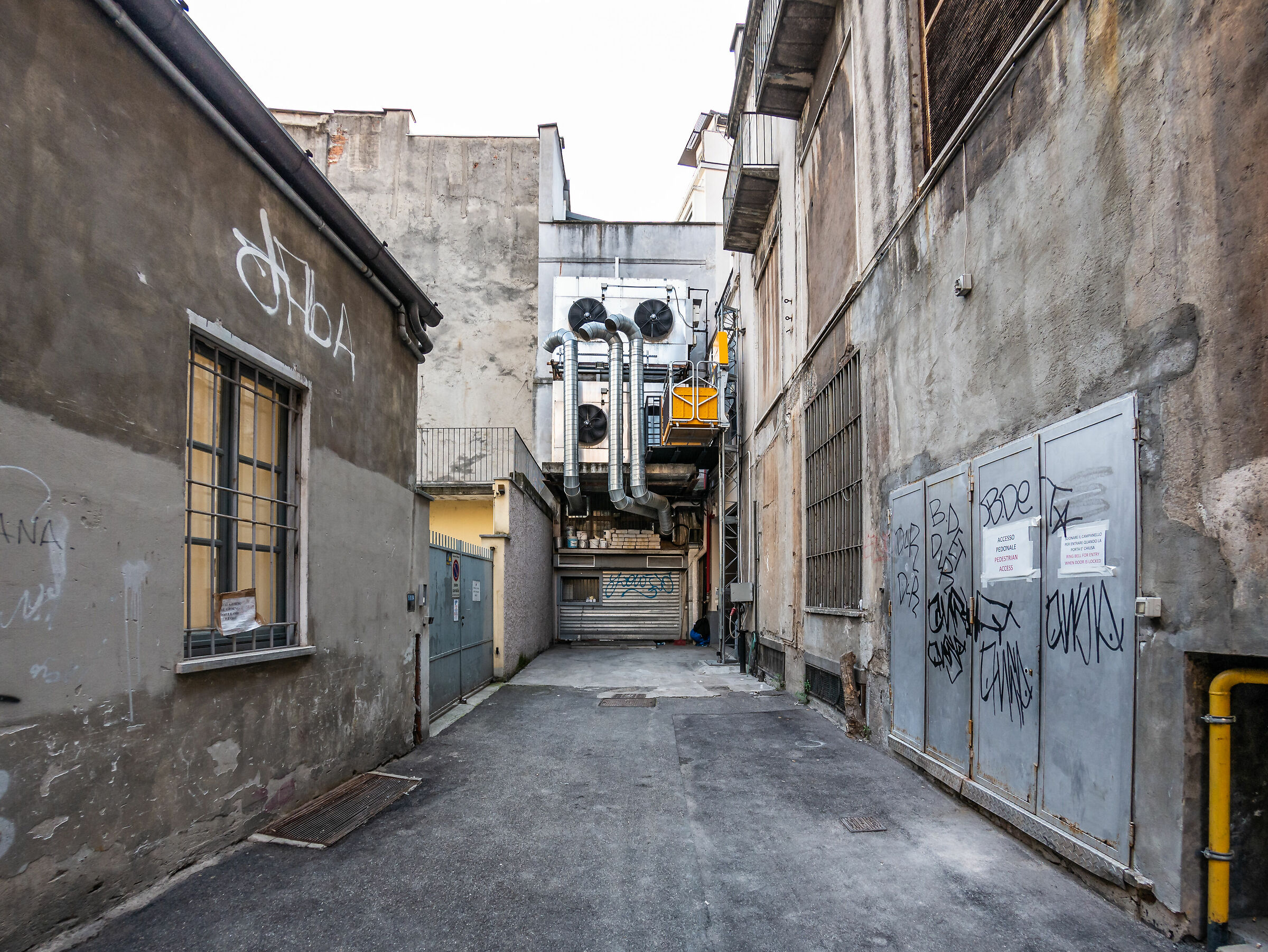 Urban street - Milan