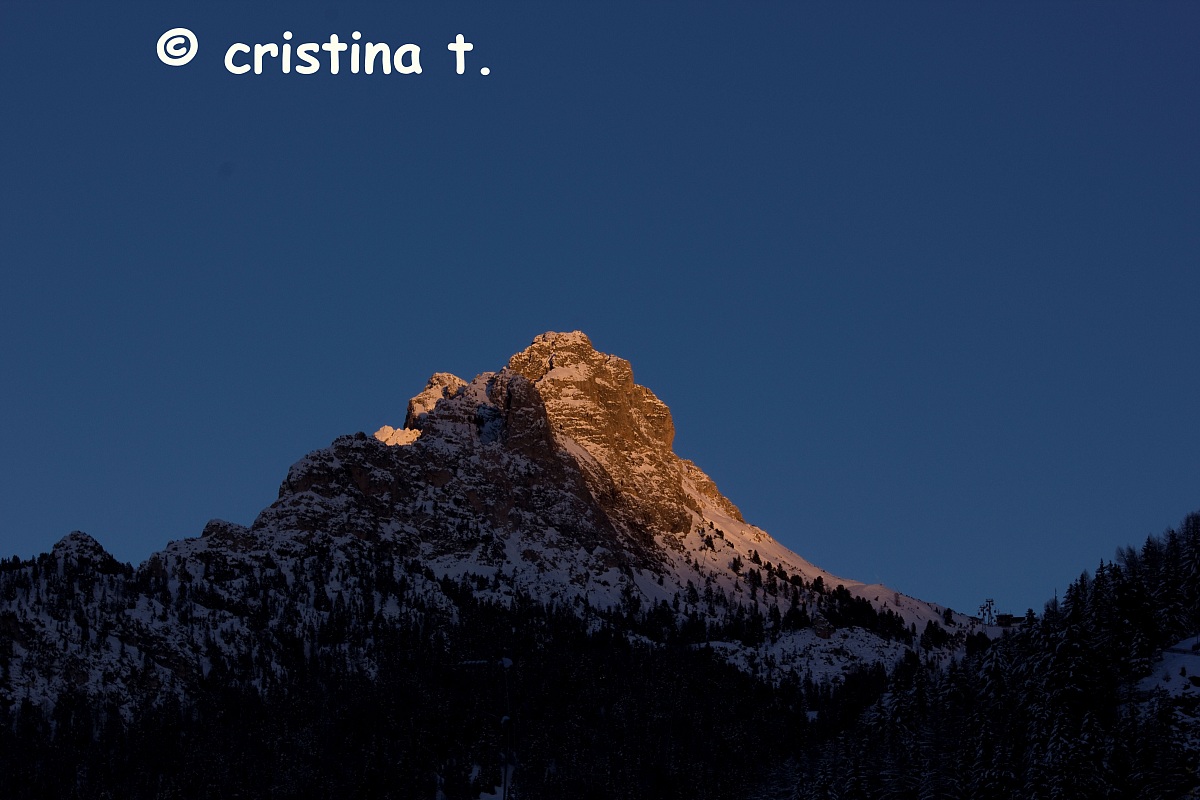 Last ray of sunshine ...