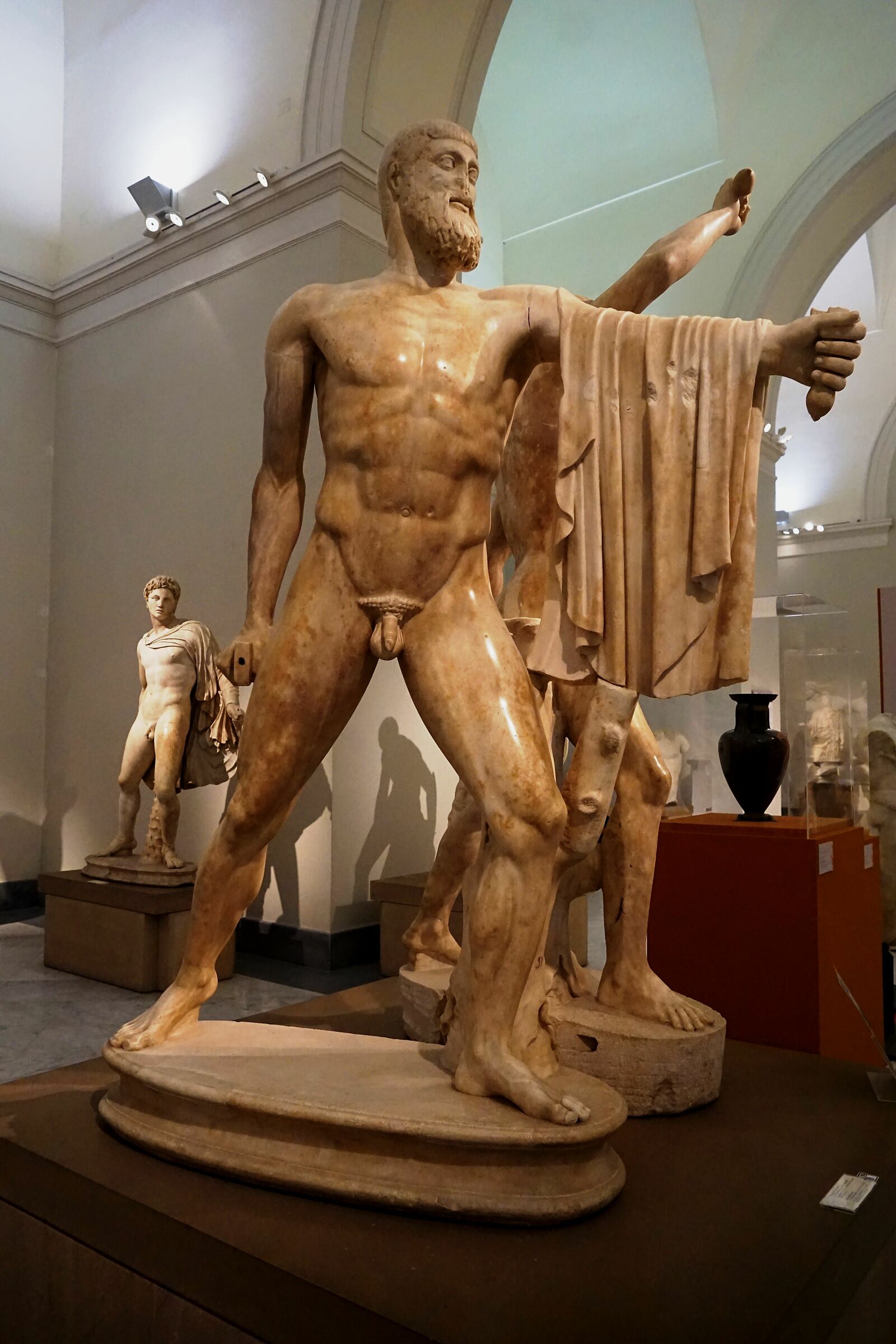 Museo Archeologico - Gruppo dei Tirannicidi "Armodio&qu...