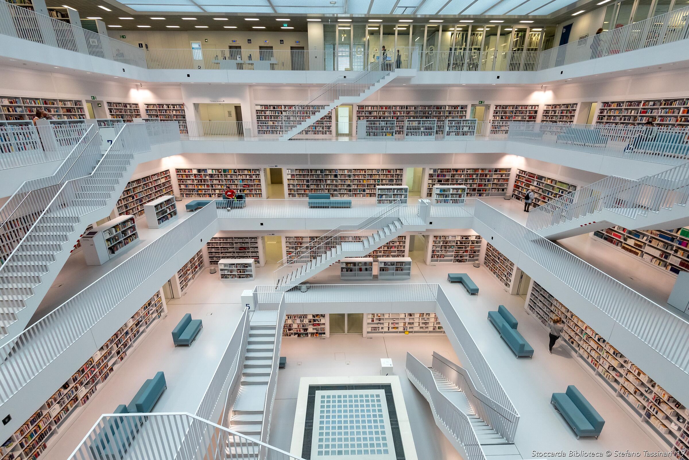 Stuttgart Library