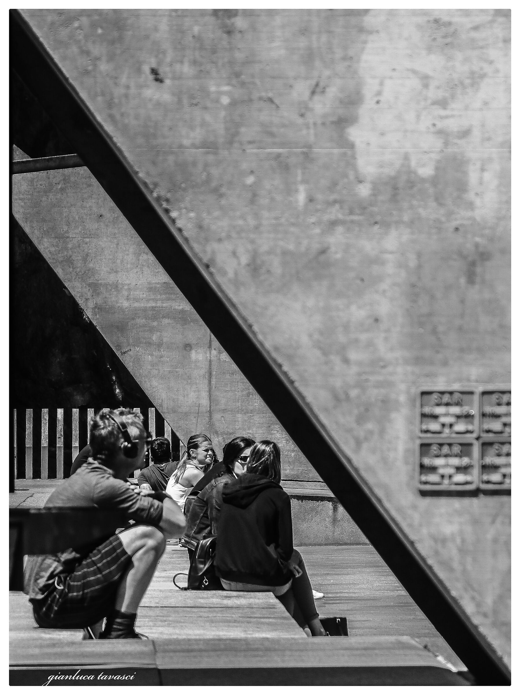 Lazy sunny afternoon