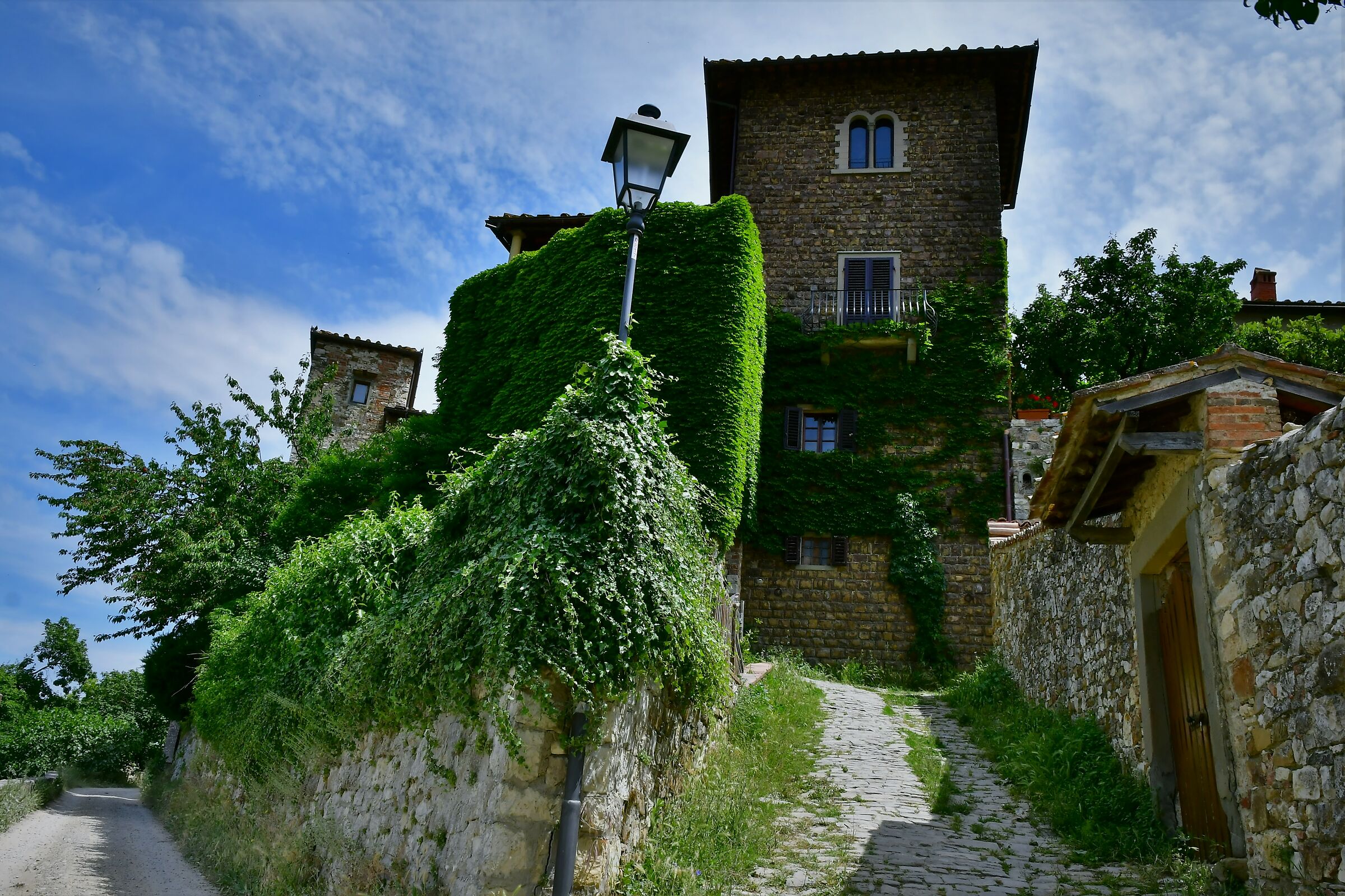 montefioralle vicino firenze