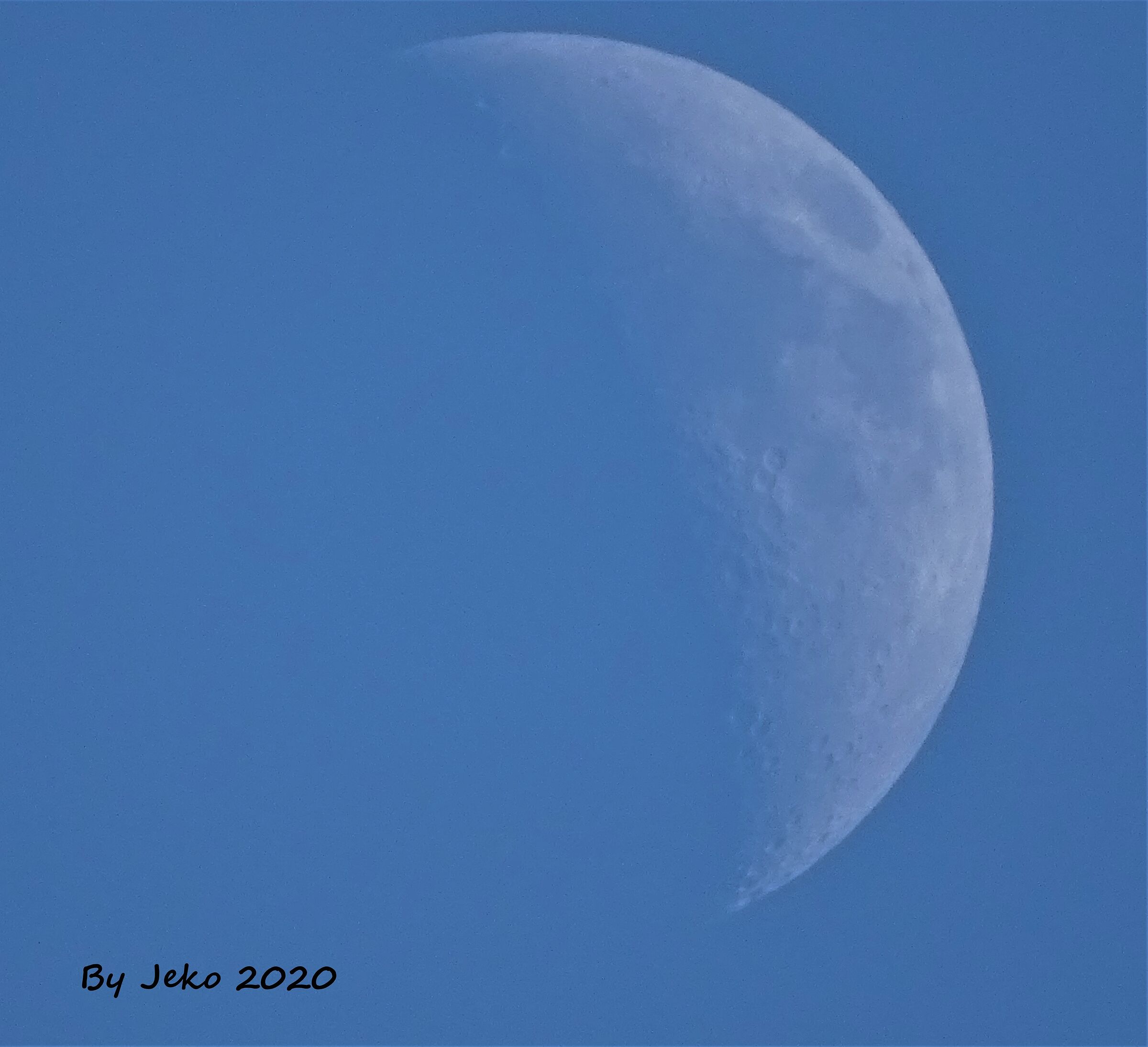 crescent moon of 28-05-2020