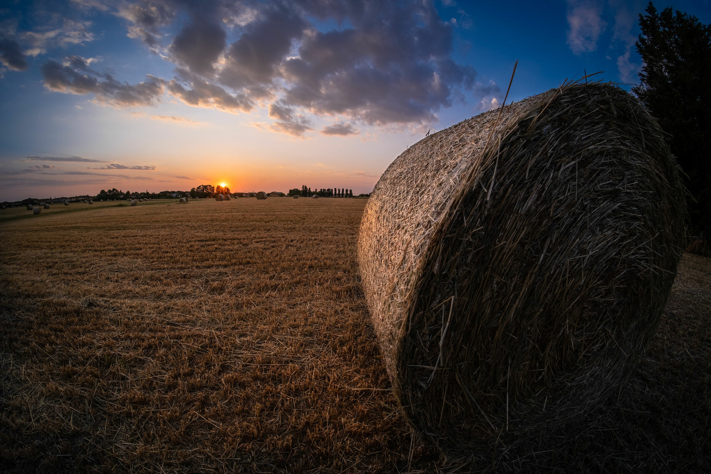 Tramonto sui botoloni