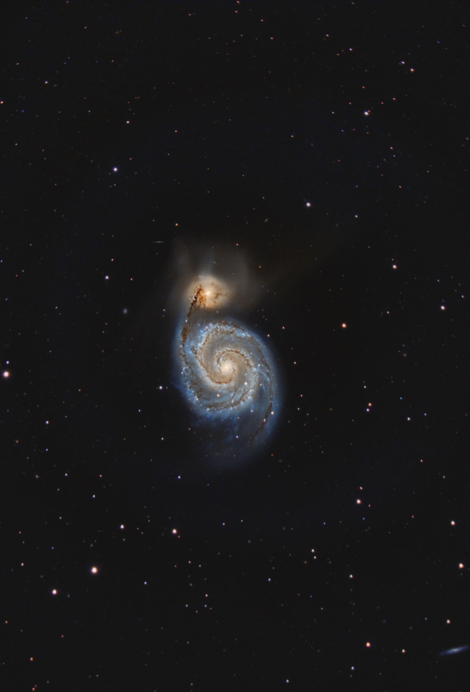 M51 Vortex Galaxy