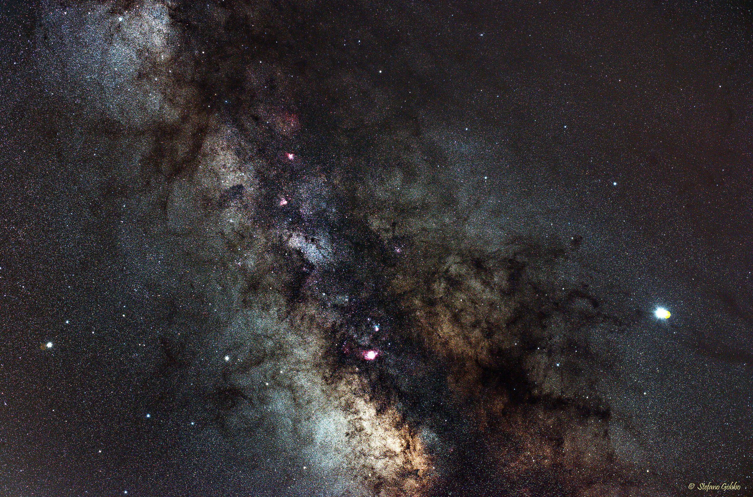 via lattea centro galattico