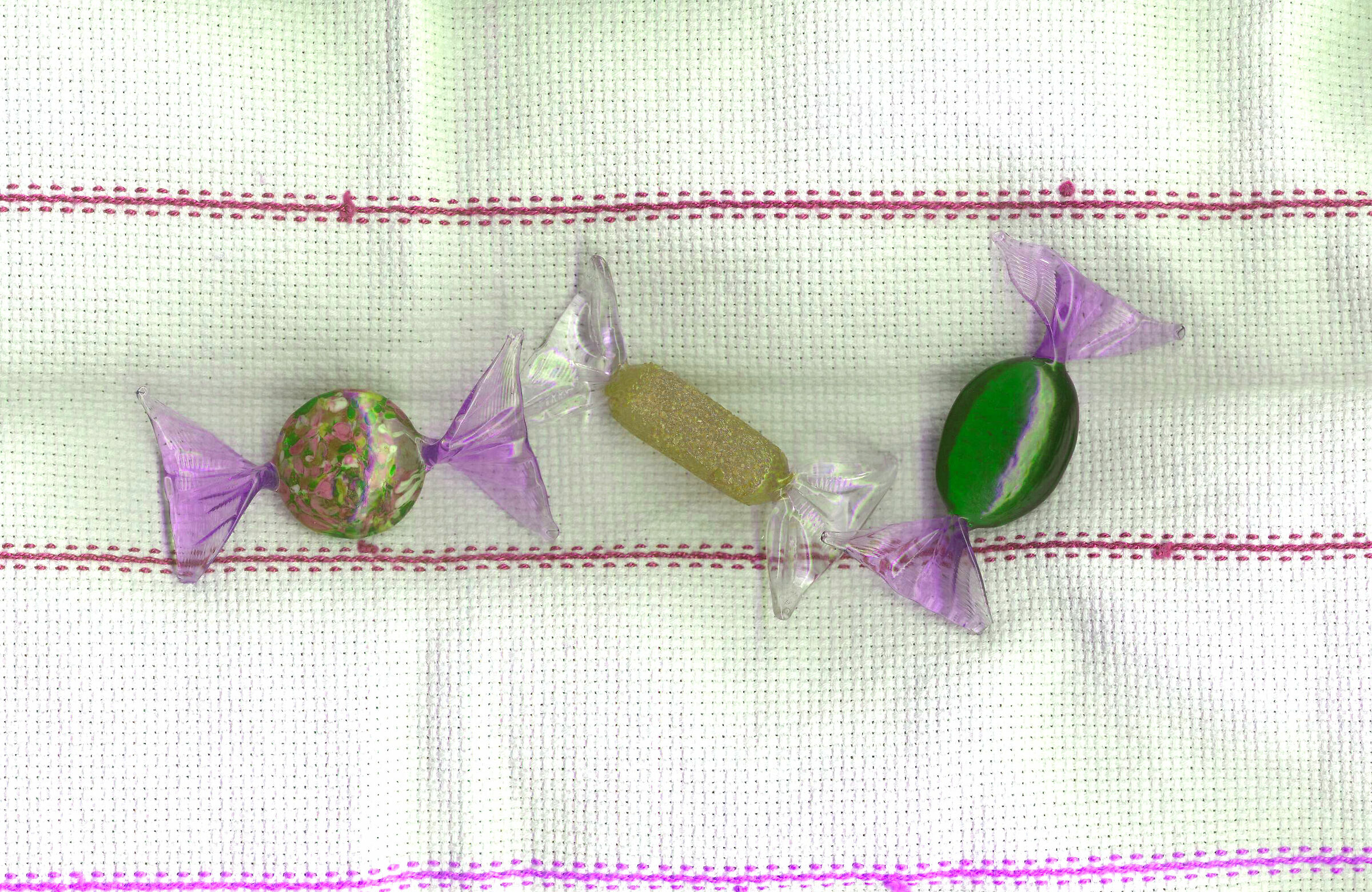 Le tre " caramelle "