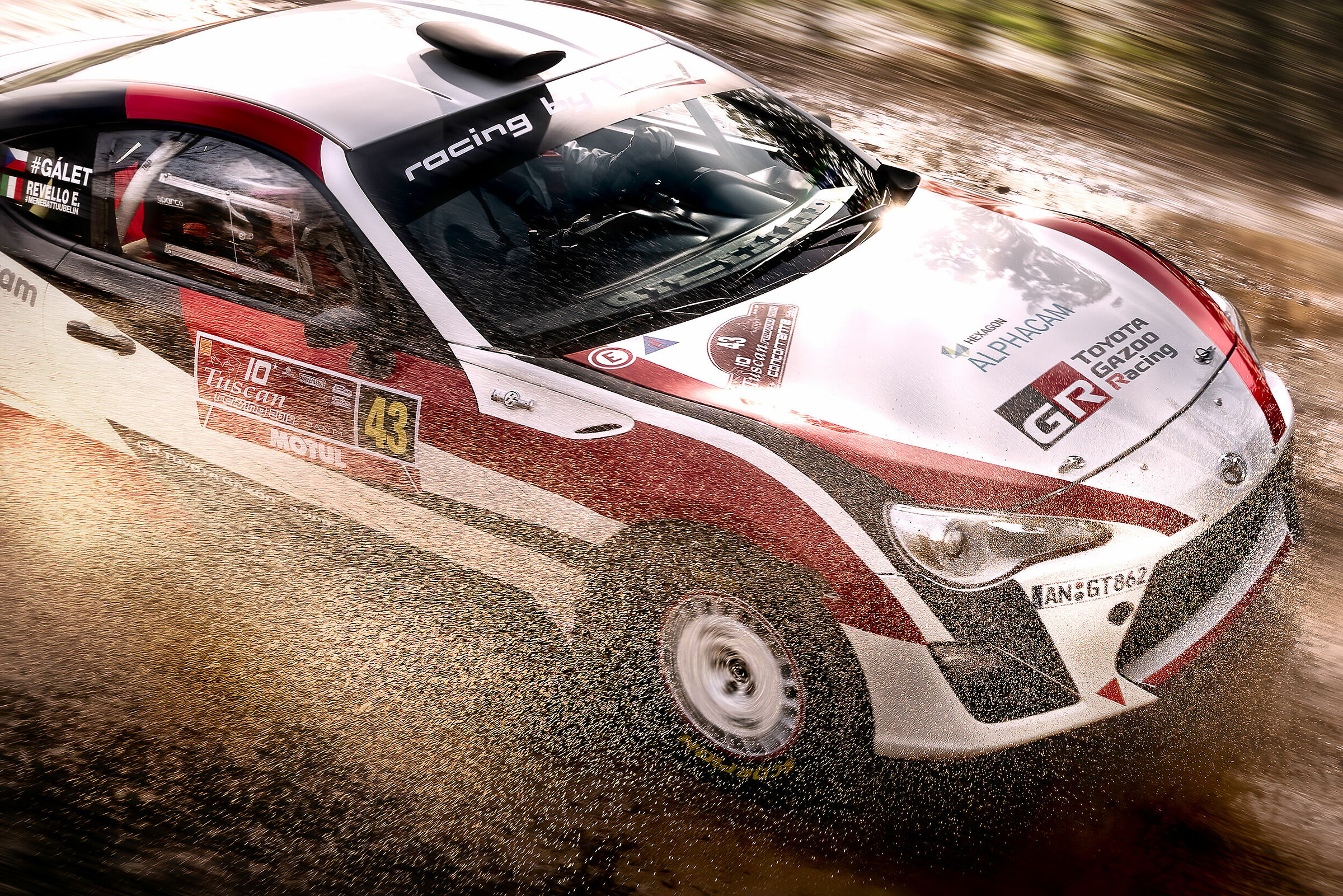 ““Galet”  Emanuela Revello Toyota GT 86 R3...