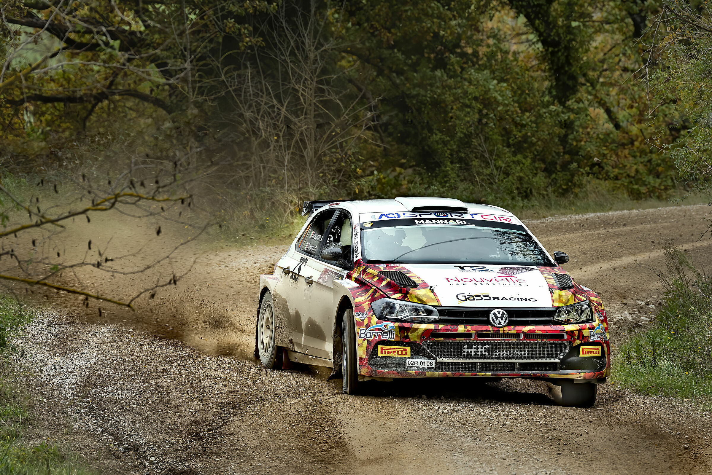 Andrea Crugnola Pietro Ometto Volkswagen Polo R5 Gass R