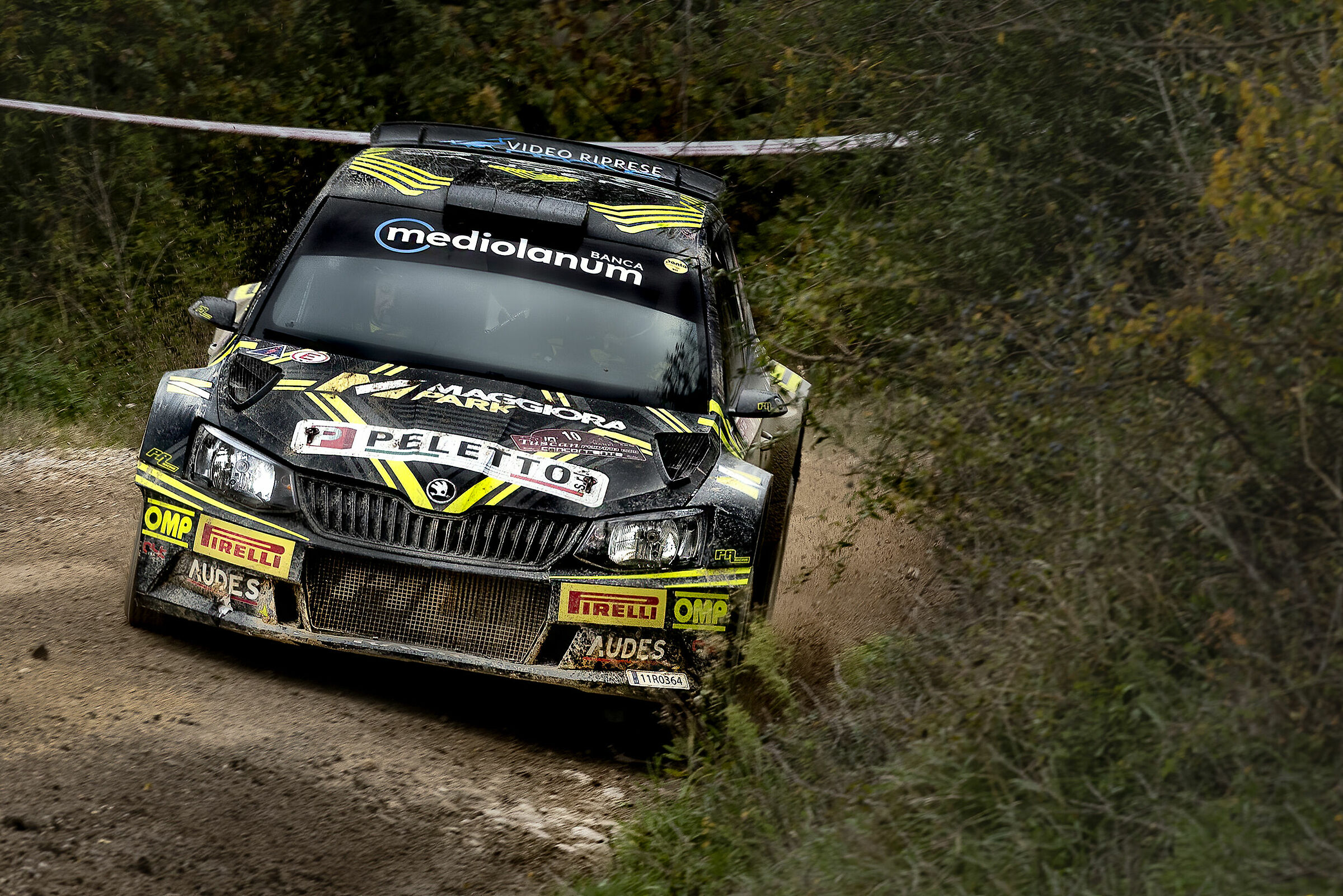 Antonio Cairoli Anna Tomasi Skoda Fabia R5 Peletto Raci