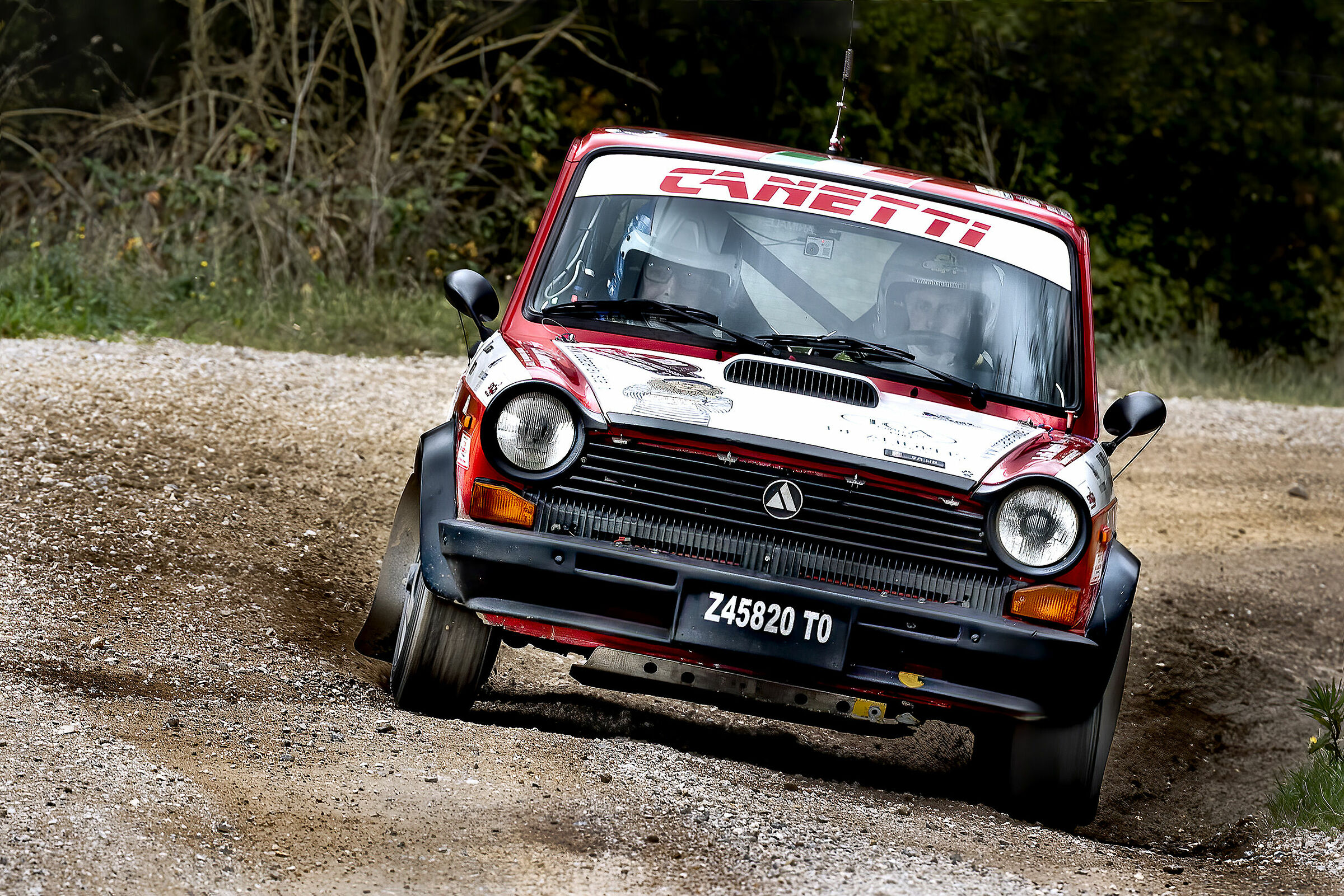 Erico Canetti Marcello Senestraro Autobianchi a112 Abt