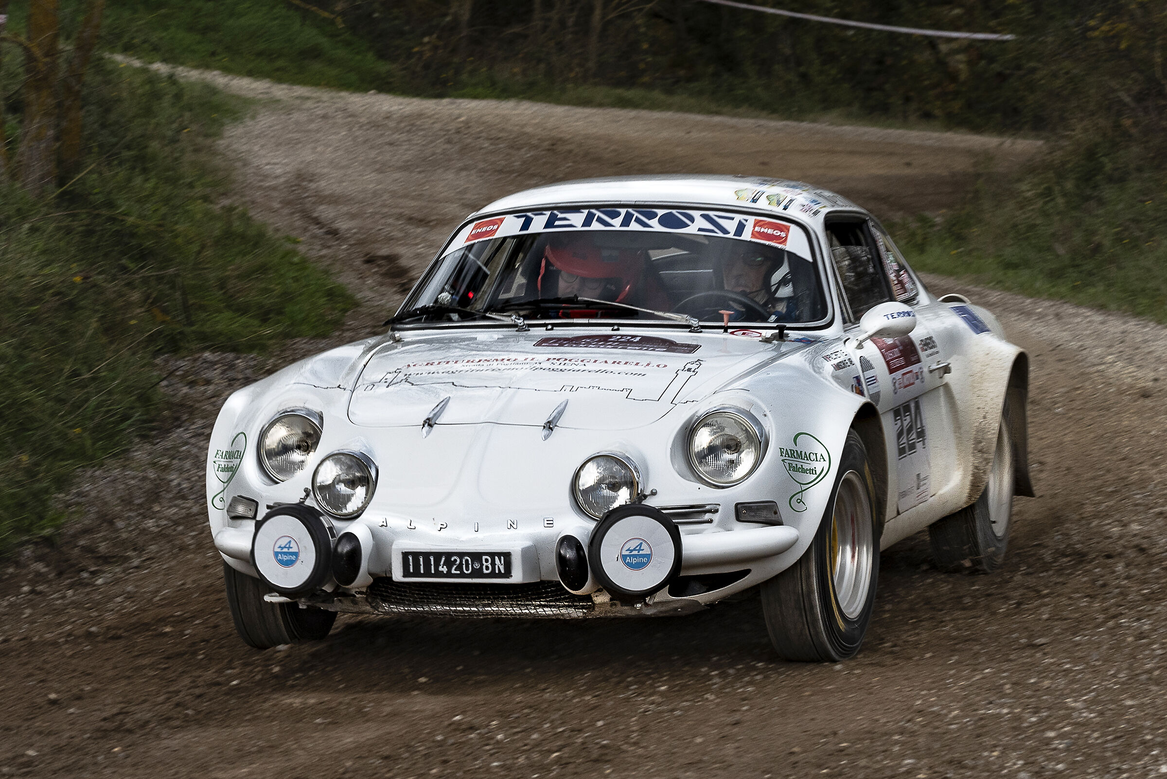 ettore falchetti emanuele mischi alpine a110 gts20 squa